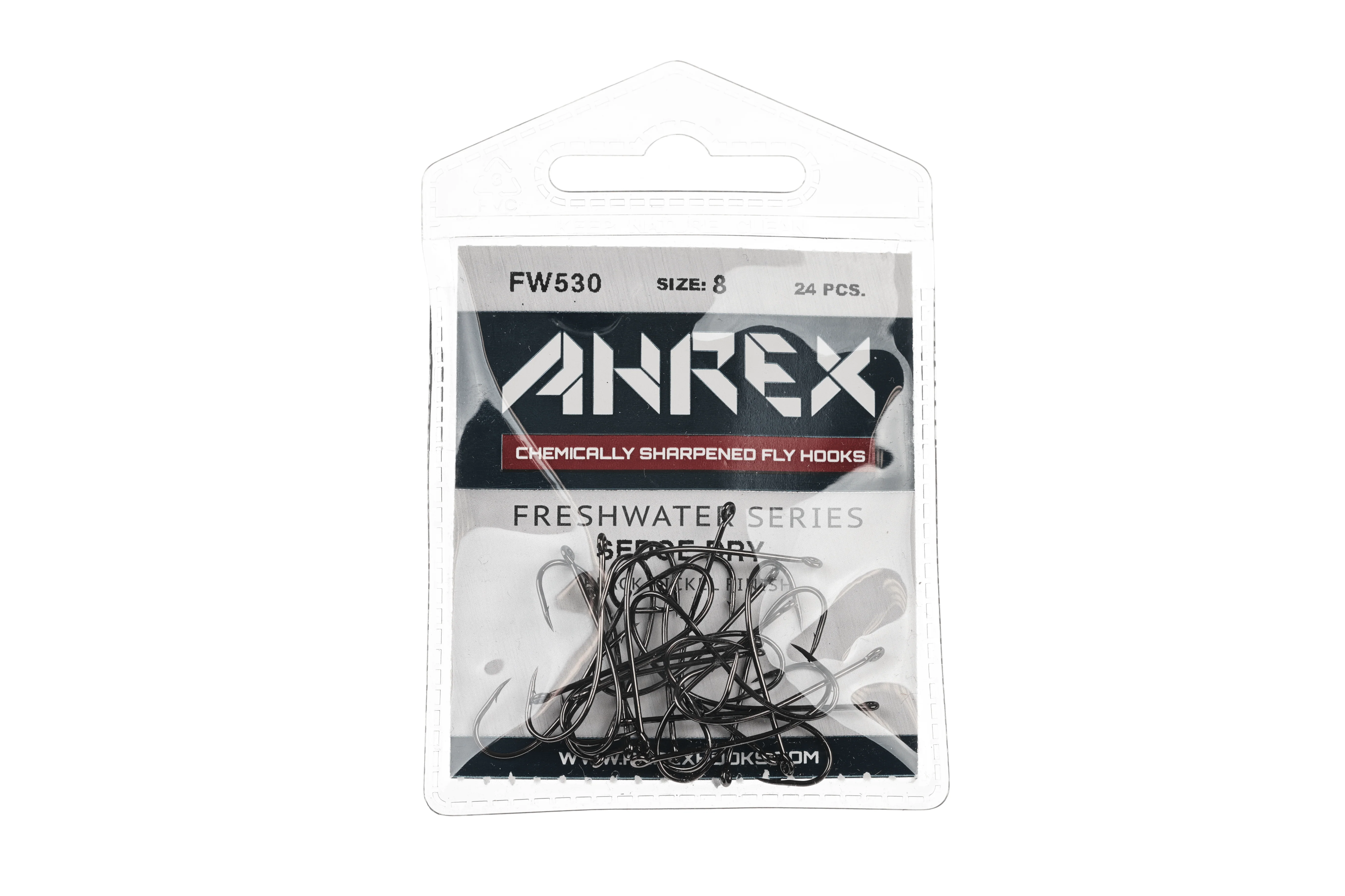 Ahrex FW530 Sedge Dry Hooks - Image 3
