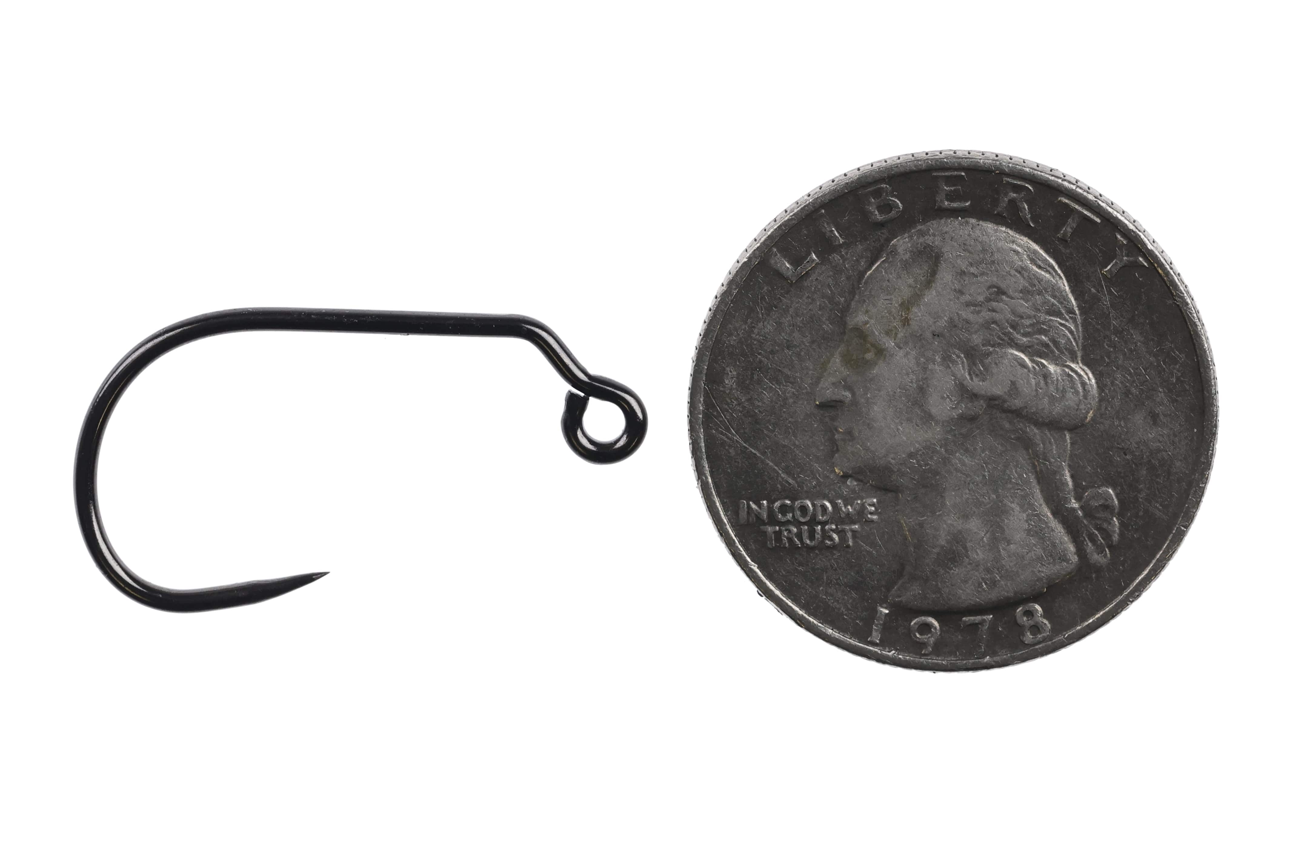 Ahrex FW551 Mini Barbless Jig Hooks - Image 3