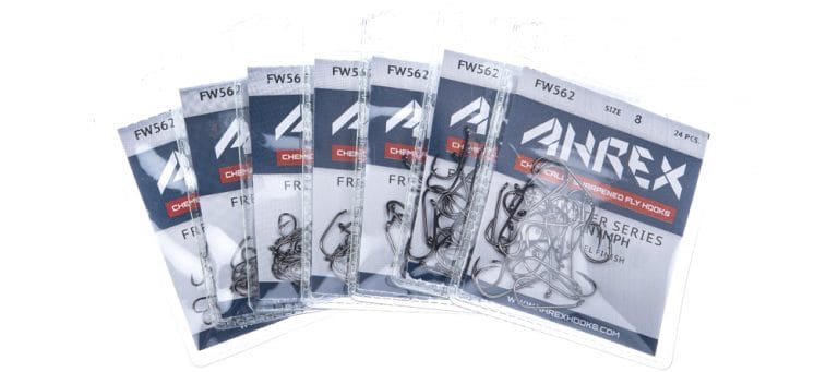 Ahrex FW562 Short Barbed Nymph Hooks - Image 4