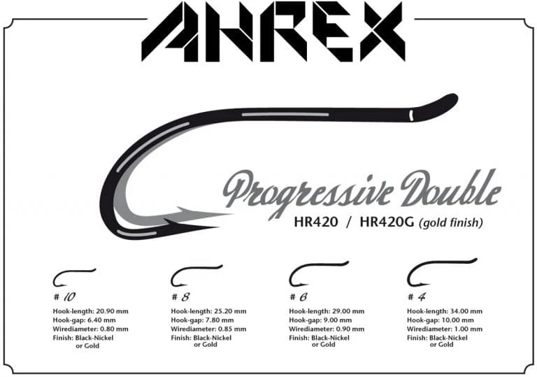 Ahrex HR420G Progressive Double Hooks - Image 6