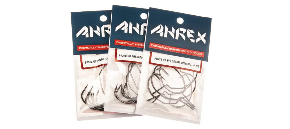 Ahrex PR378 GB Swim Bait Hooks - Image 7