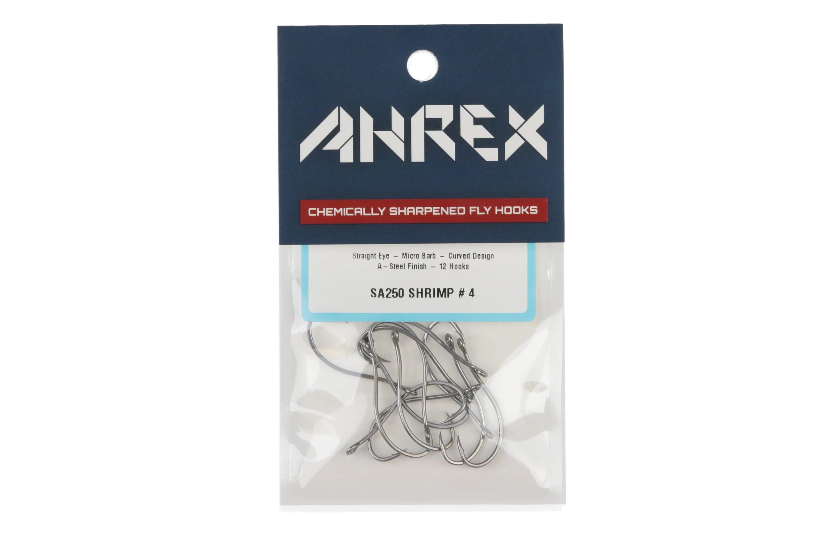 Ahrex SA250 Saltwater Shrimp Hooks - Image 4