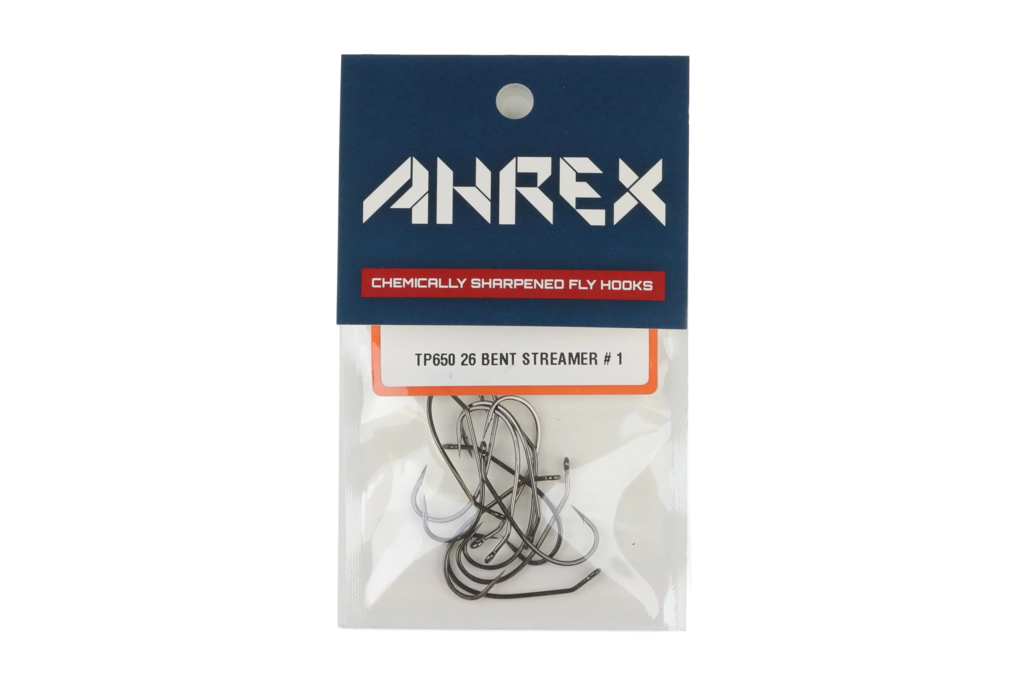 Ahrex TP650 26 Degree Bent Streamer Hooks - Image 2