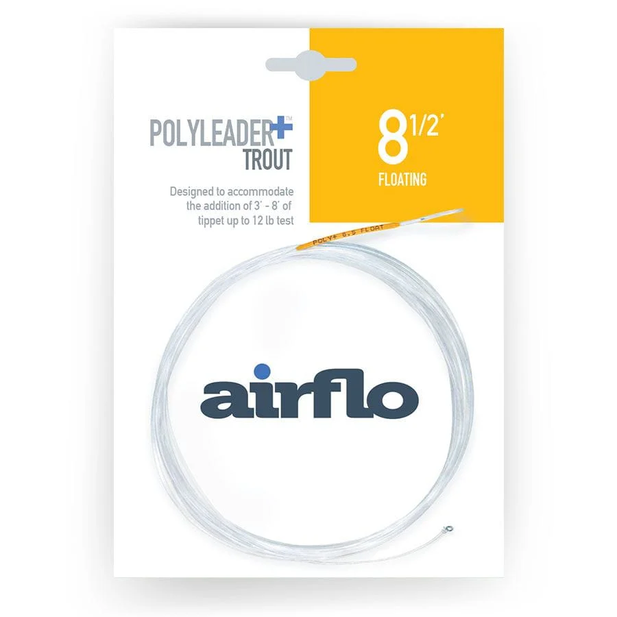 Airflo Polyleader Plus Trout - Image 4
