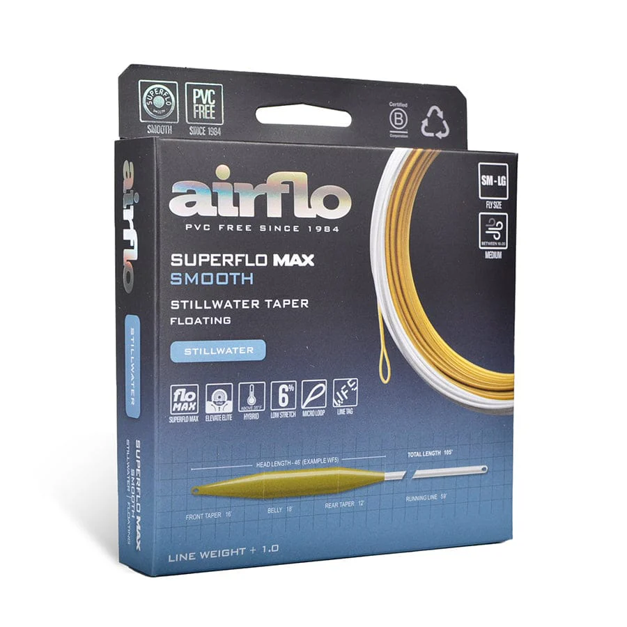 Airflo Superflo Max Stillwater Taper Fly Line