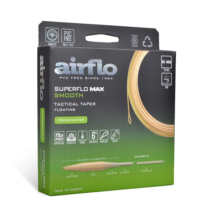 Airflo Superflo Max Tactical Taper Fly Line - Image 4