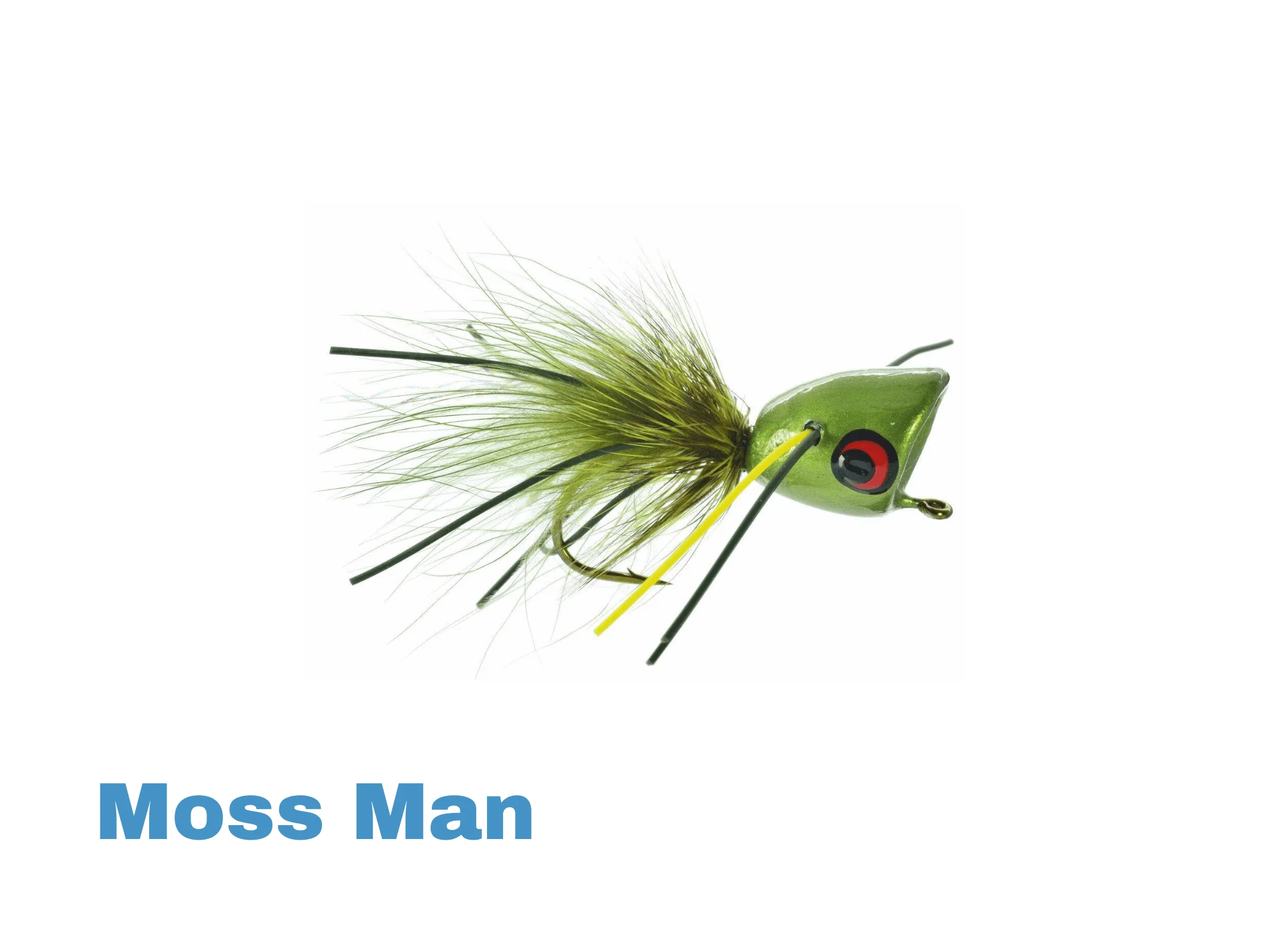 Bass Popper Fly - Image 5