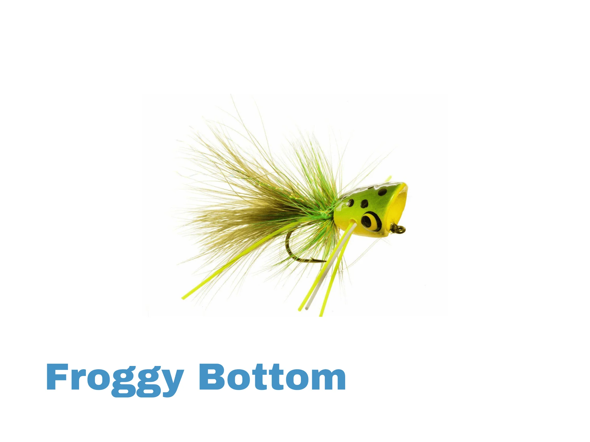 Bass Popper Fly - Image 8