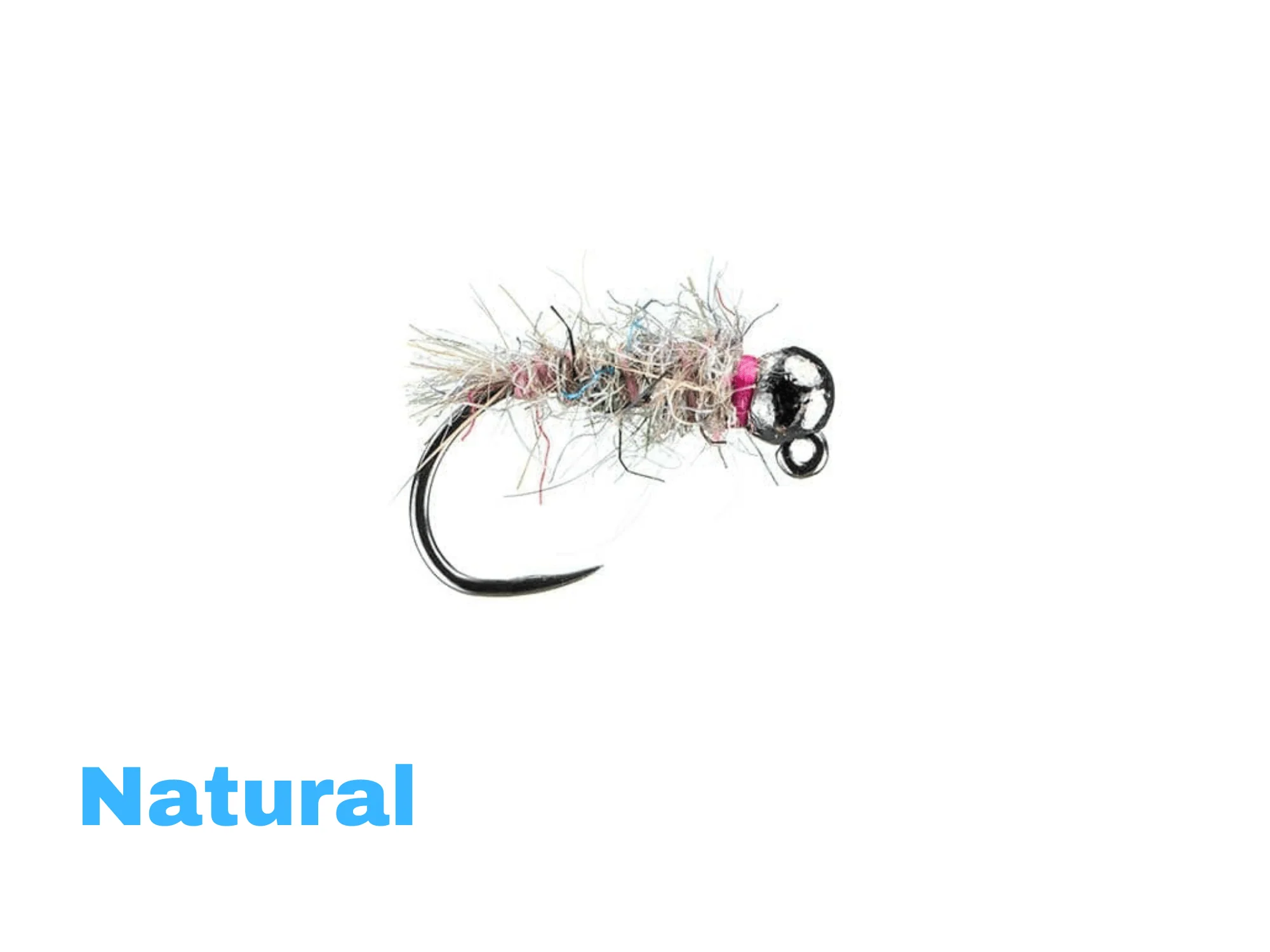 Bead Head Get Down Sow Jig Fly - Image 3