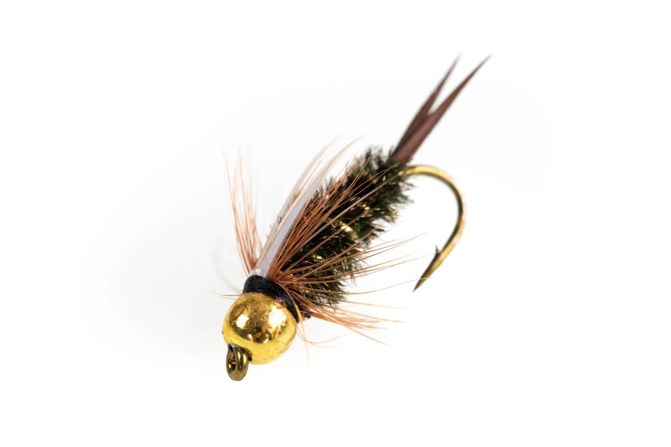 Bead Head Prince Nymph Fly - Image 4