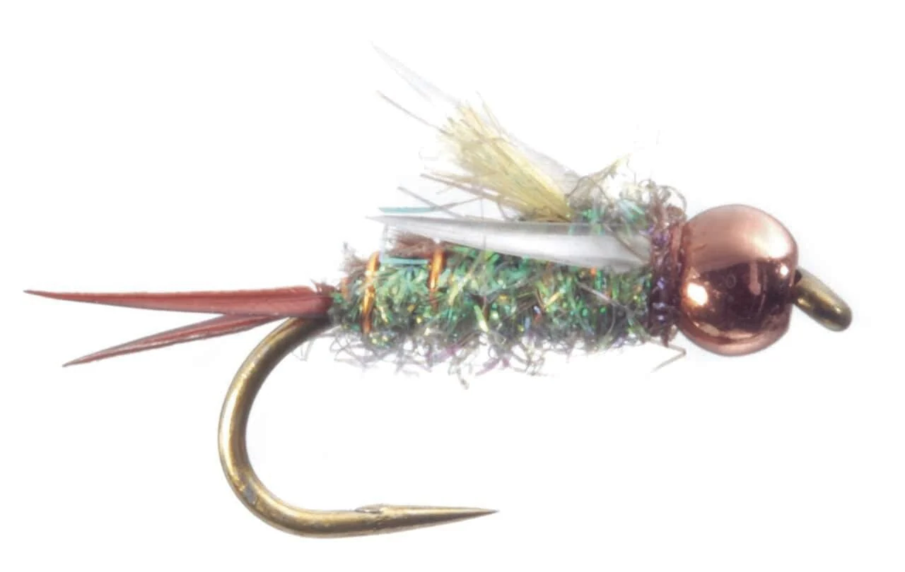 Bead Head Psycho Prince Nymph Fly - Image 4