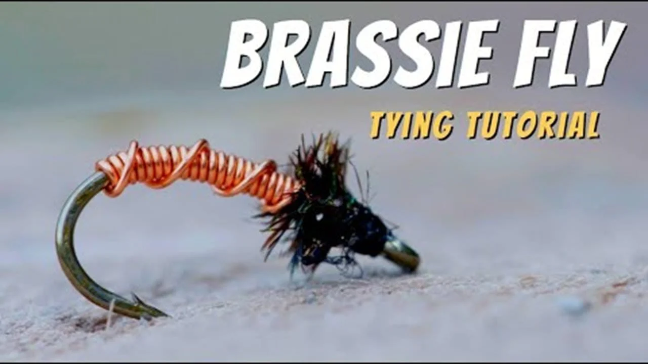 Brassie Fly Tying Video Material Kit