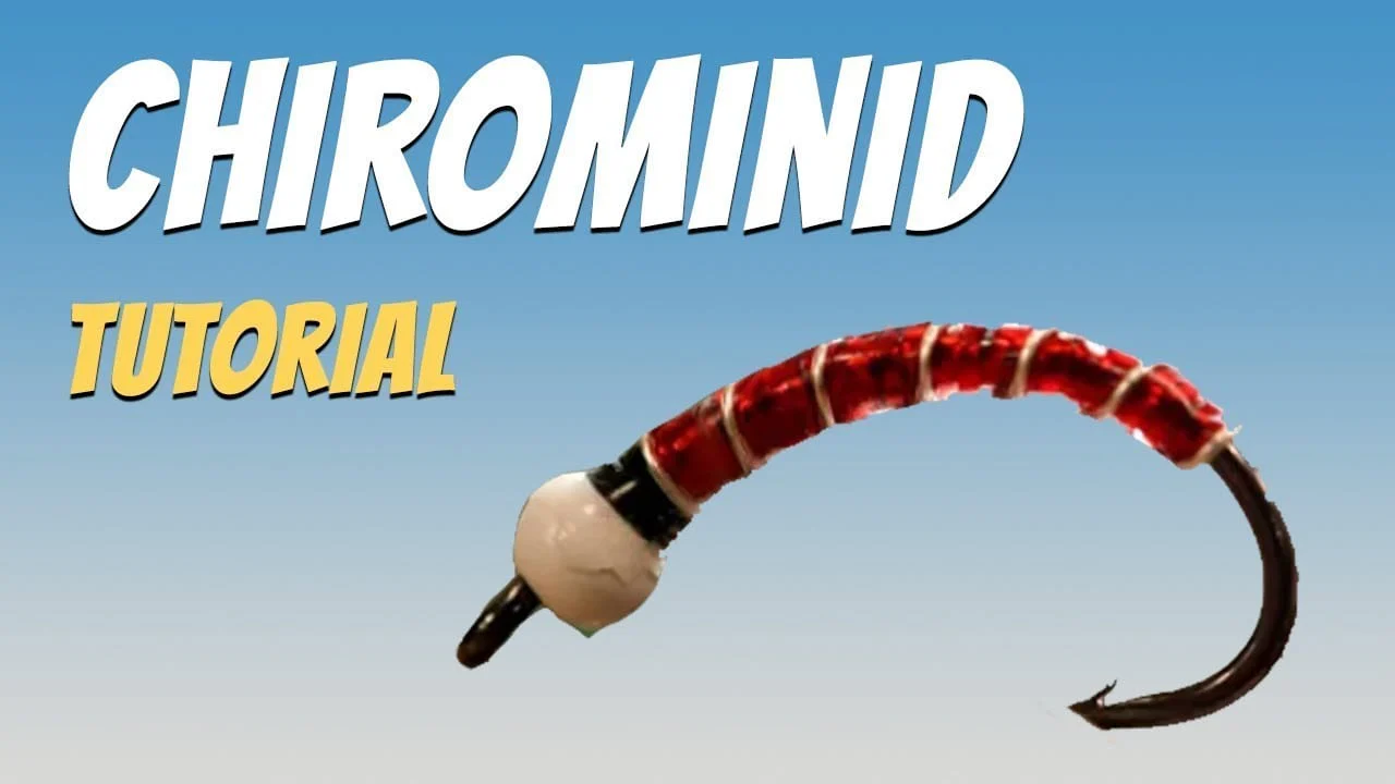 Chironomid Fly Tying Video Material Kit