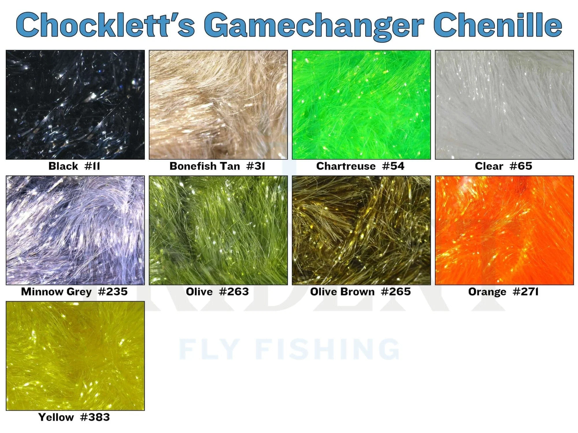 Chocklett's Gamechanger Chenille - Image 4