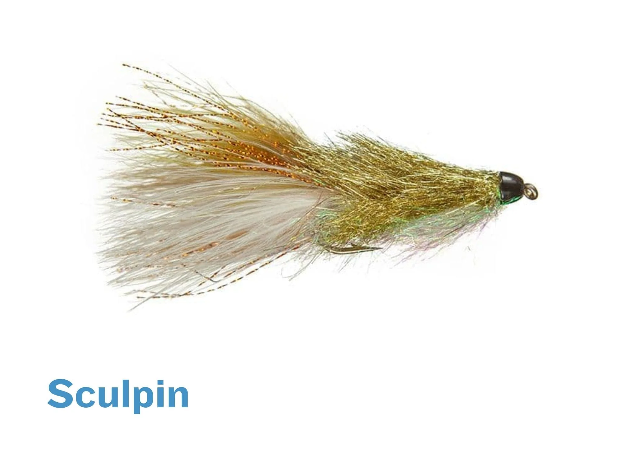 Conehead Sparkle Minnow Fly - Image 2