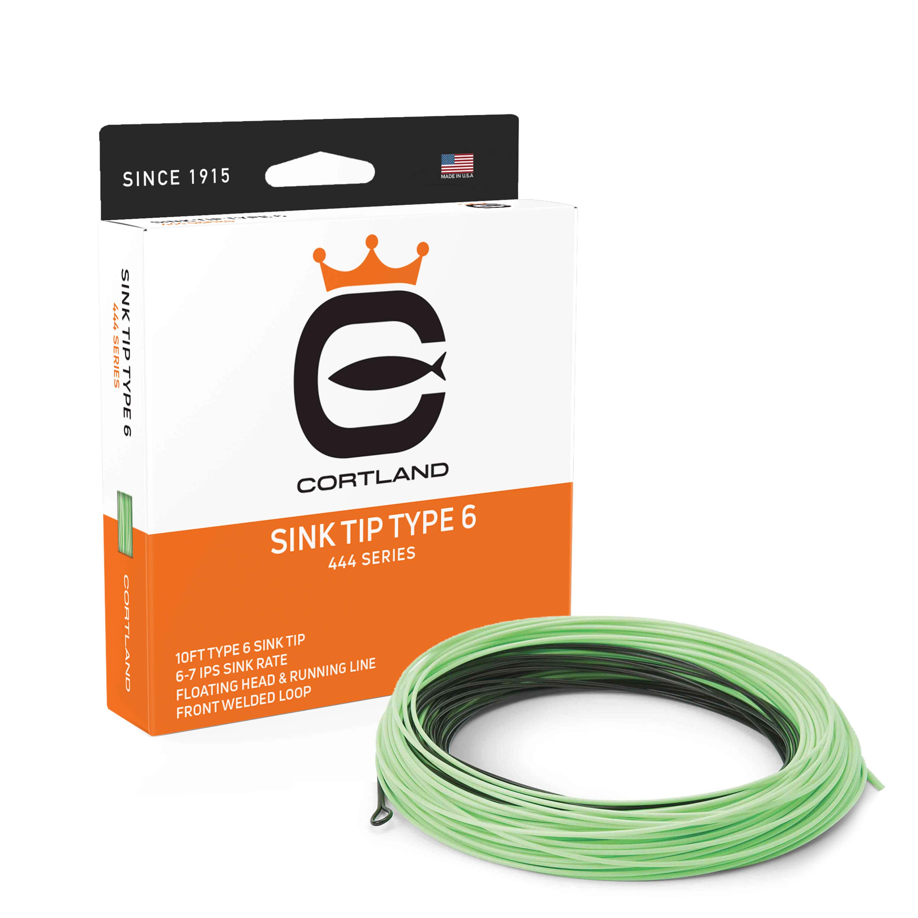 Cortland Classic 444 Sink Tip Fly Line - Image 2