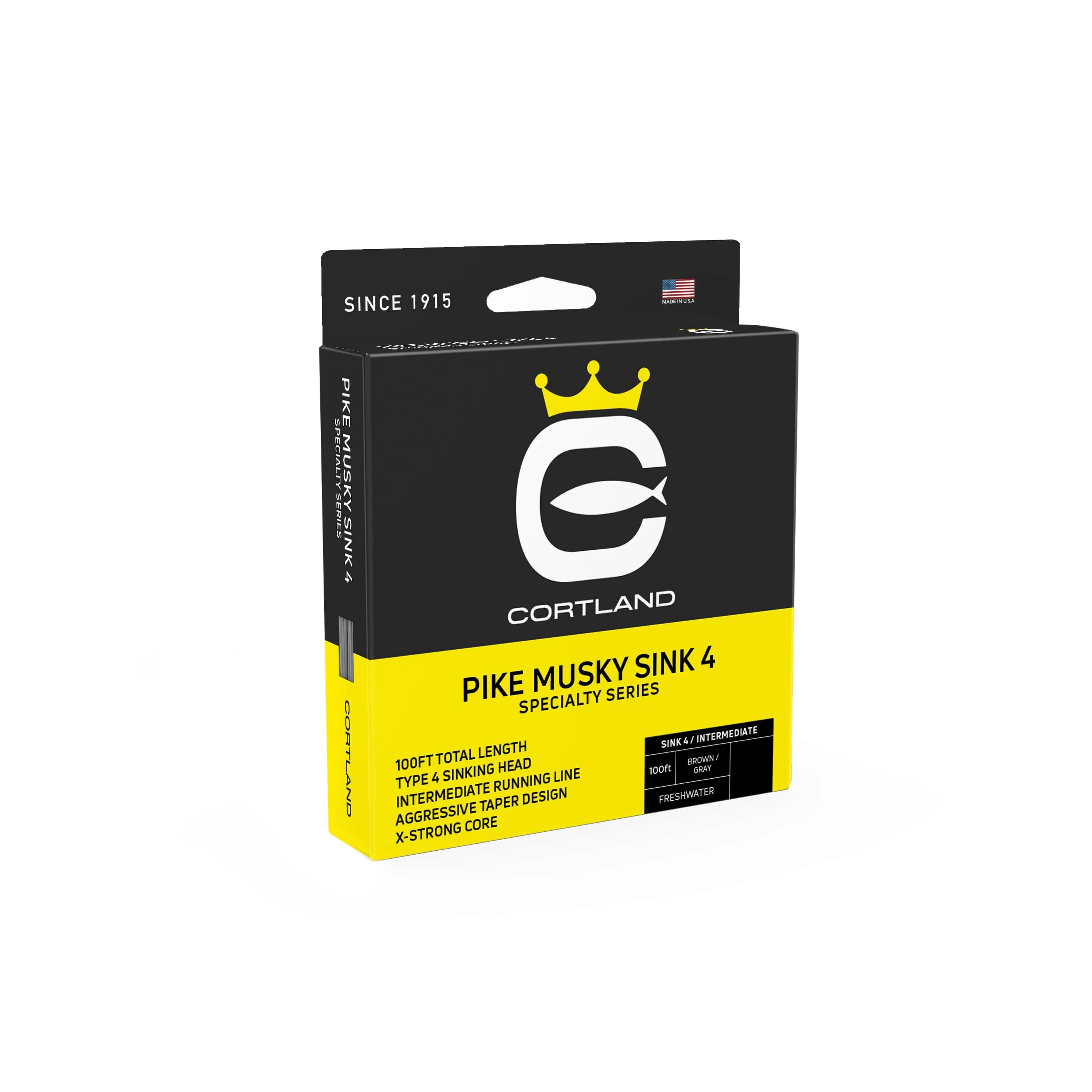 Cortland Pike/Musky Sink 4 Fly Line - Image 2