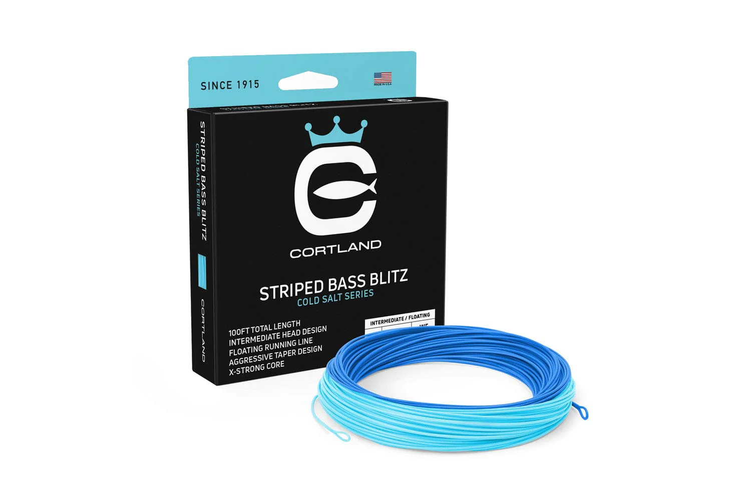 Cortland Striped Bass Blitz Fly Line