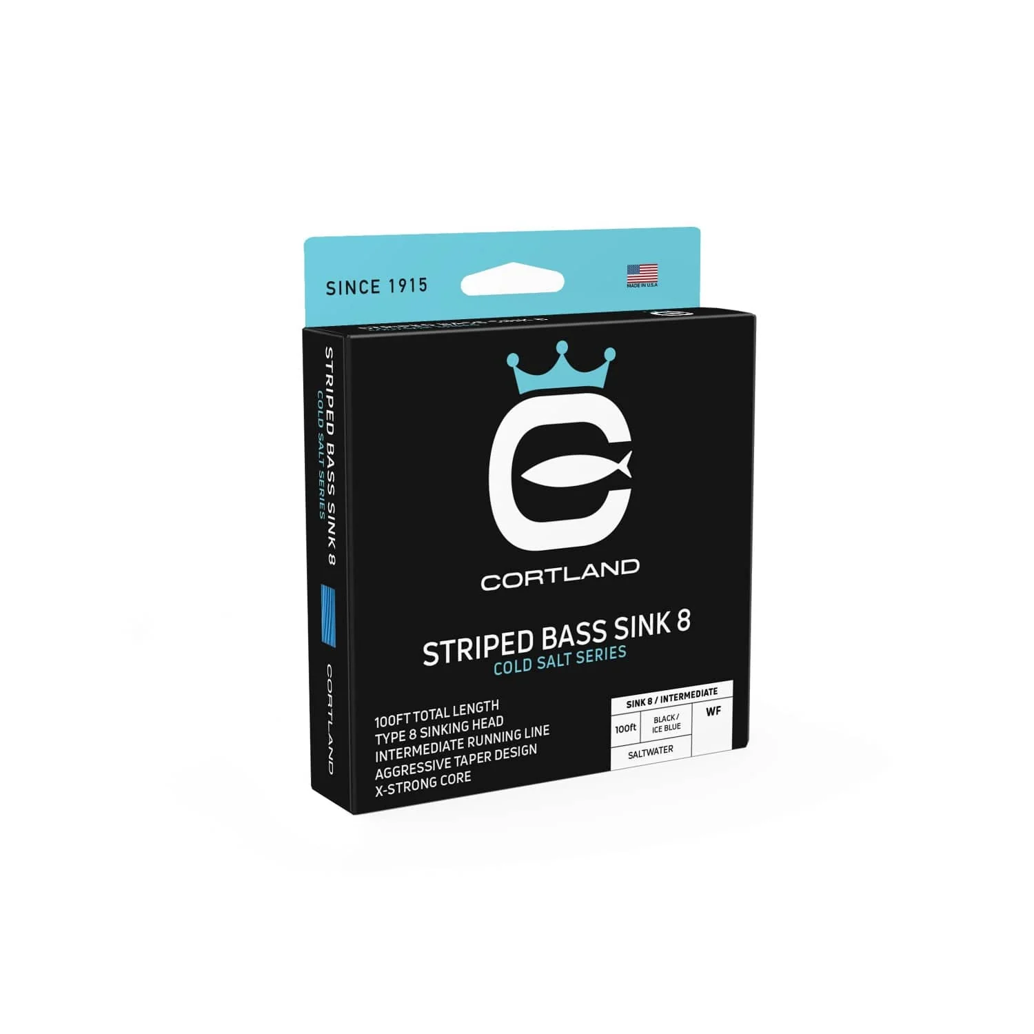 Cortland Striped Bass Sink 8 Fly Line - Image 2