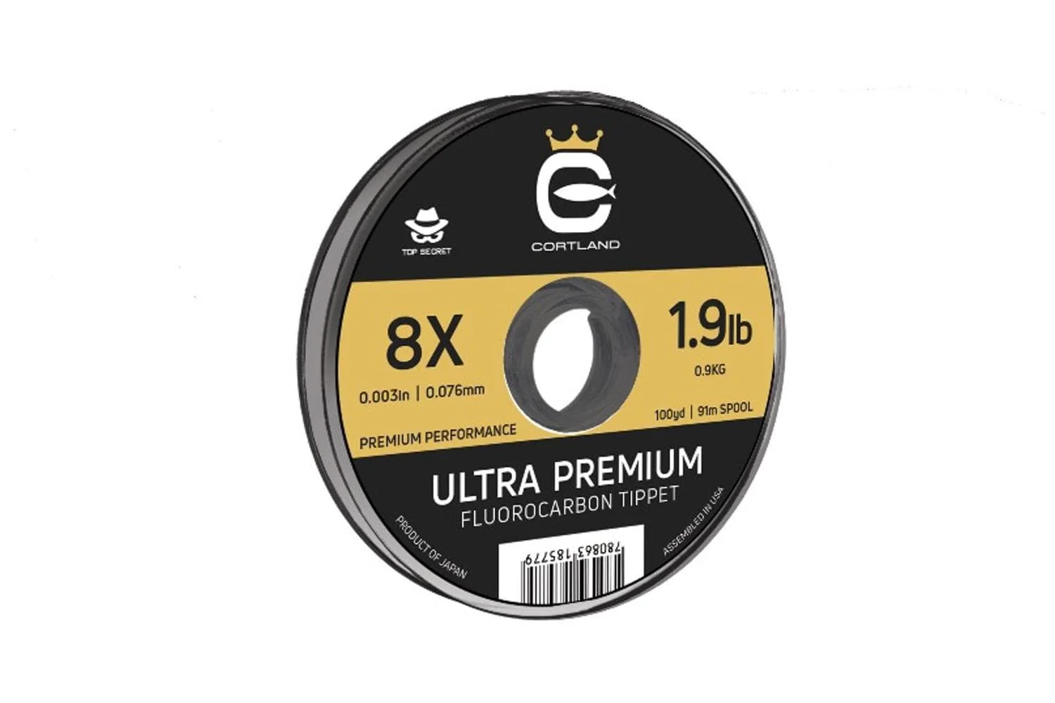 Cortland Top Secret Ultra Premium Tippet - Image 2