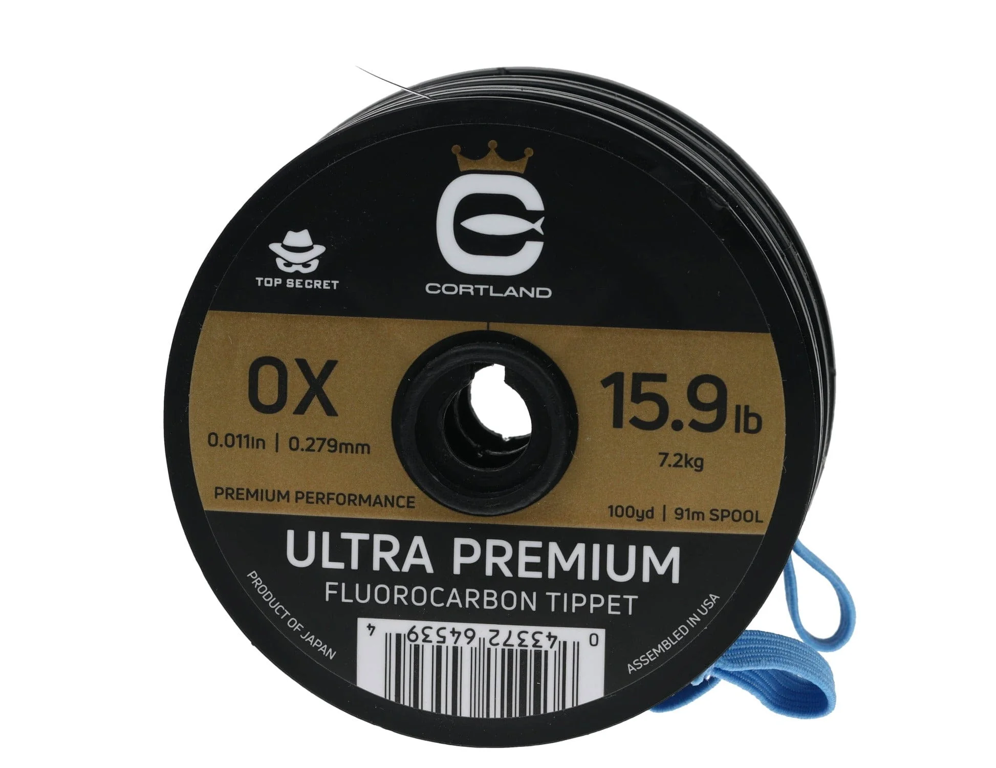 Cortland Top Secret Ultra Premium Tippet - Image 4