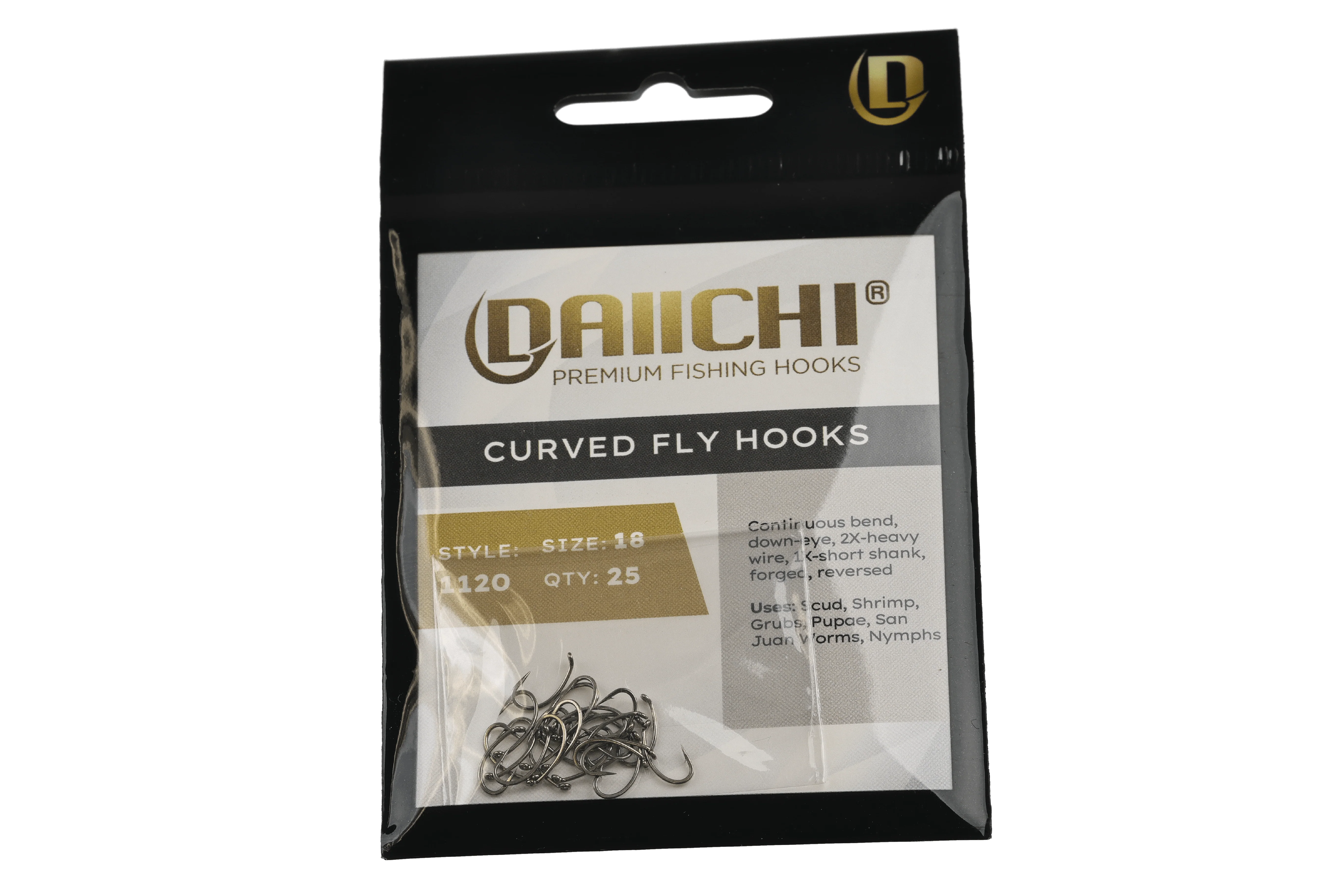Daiichi 1120 Heavy Wire Scud Hooks - Image 4