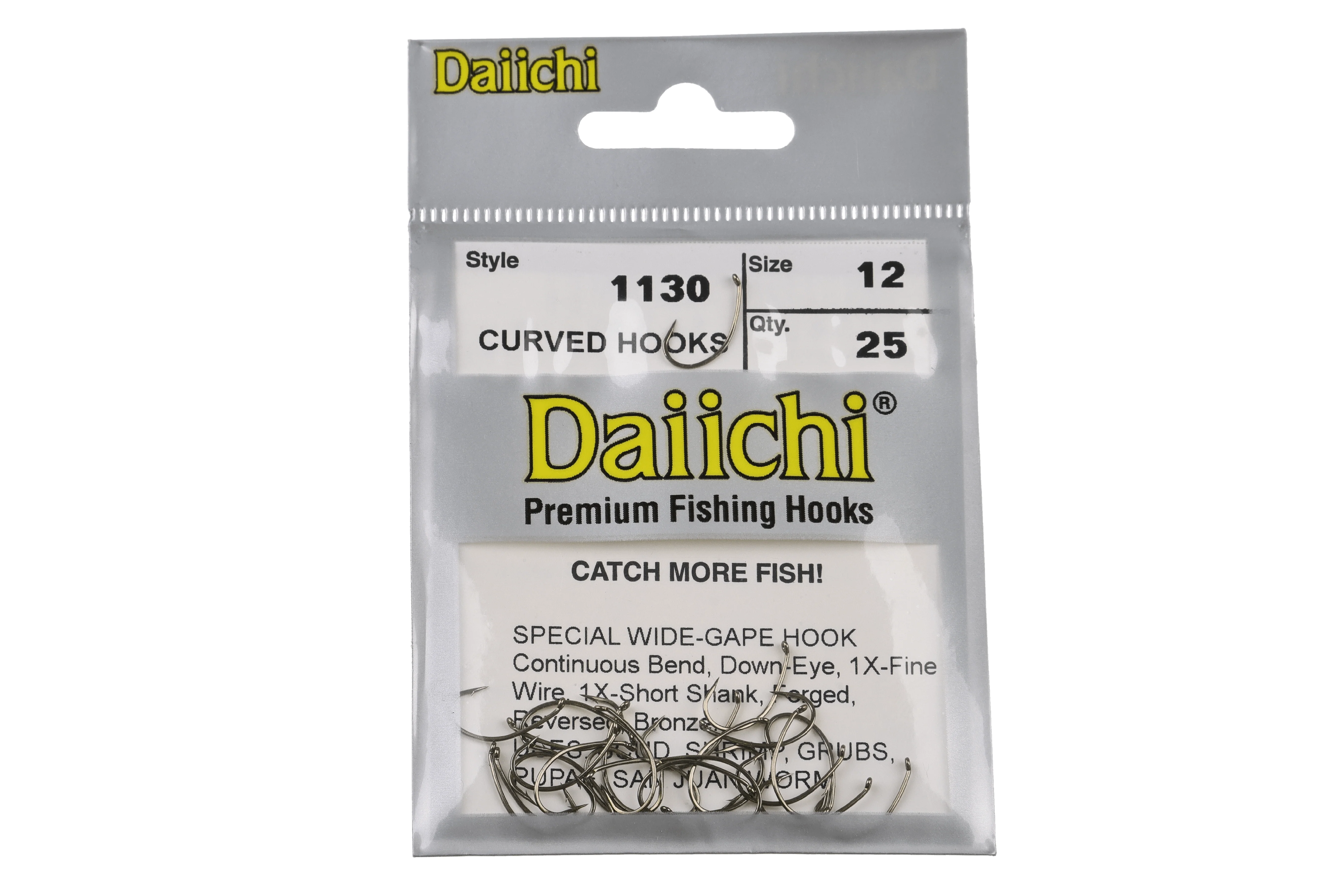 Daiichi 1130 Wide Gape Scud Hooks - Image 4