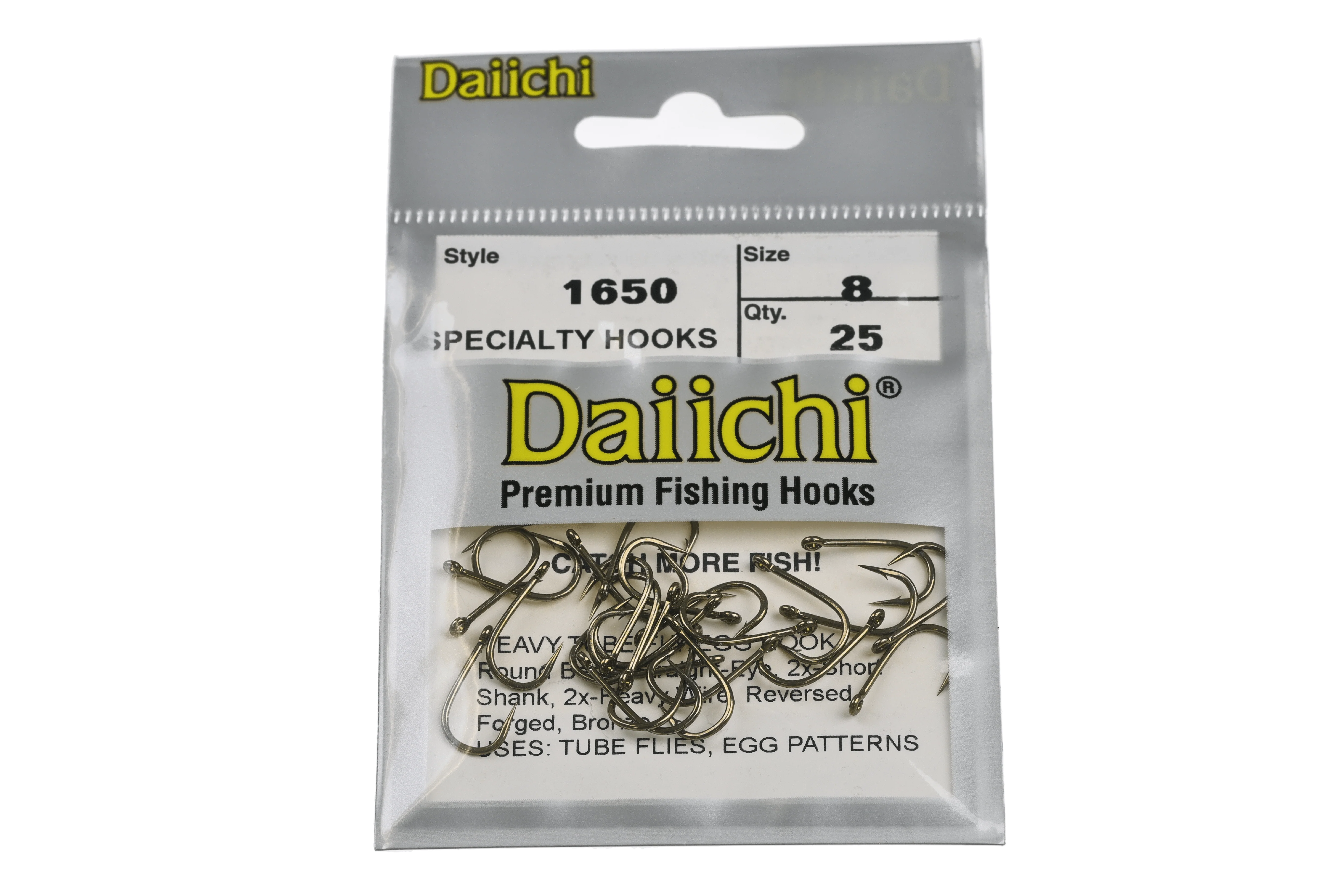 Daiichi 1650 Heavy Wire Tube Fly Hooks - Image 4