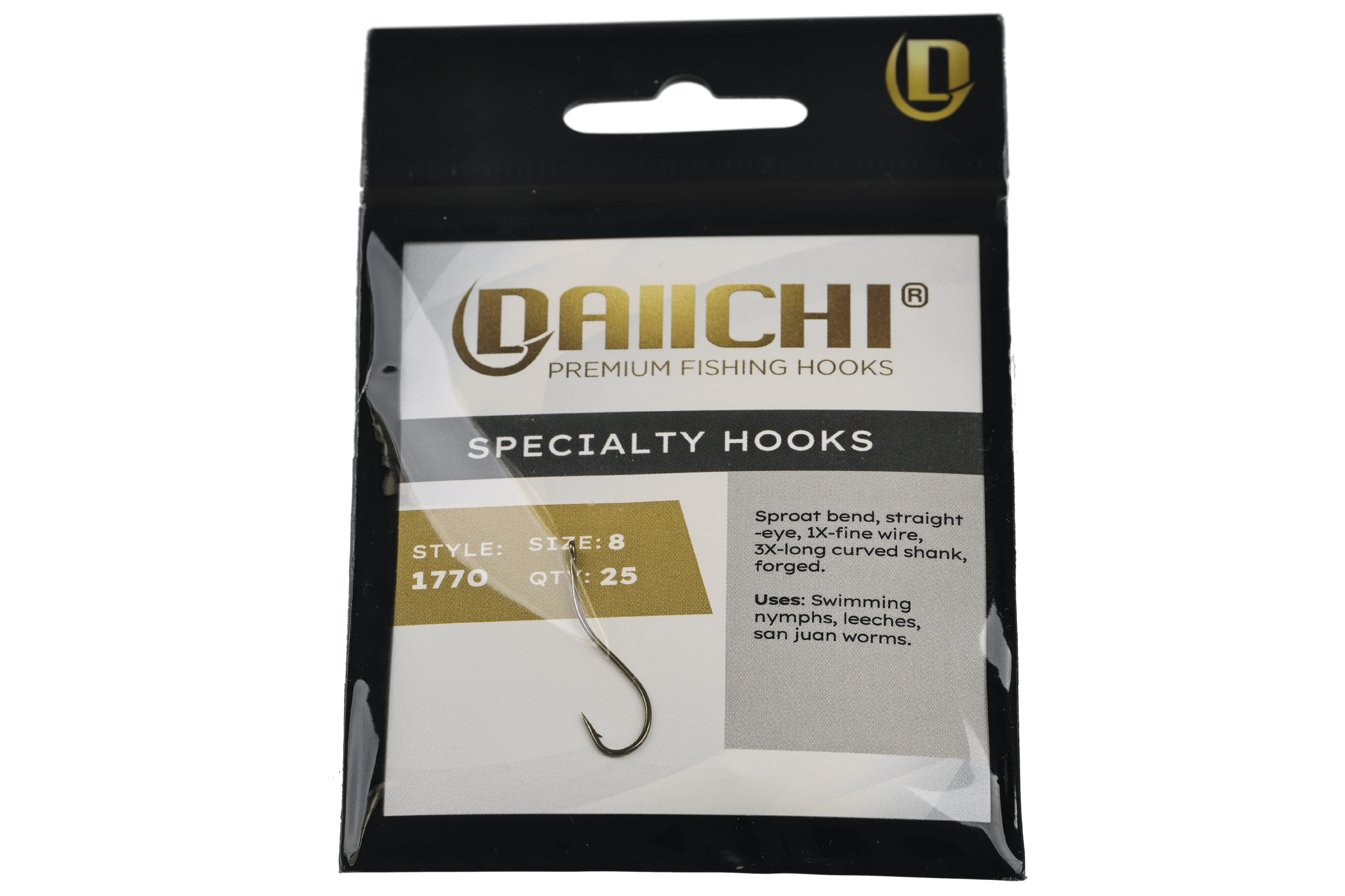 Daiichi 1770 Swimming Nymph Hooks - Image 4