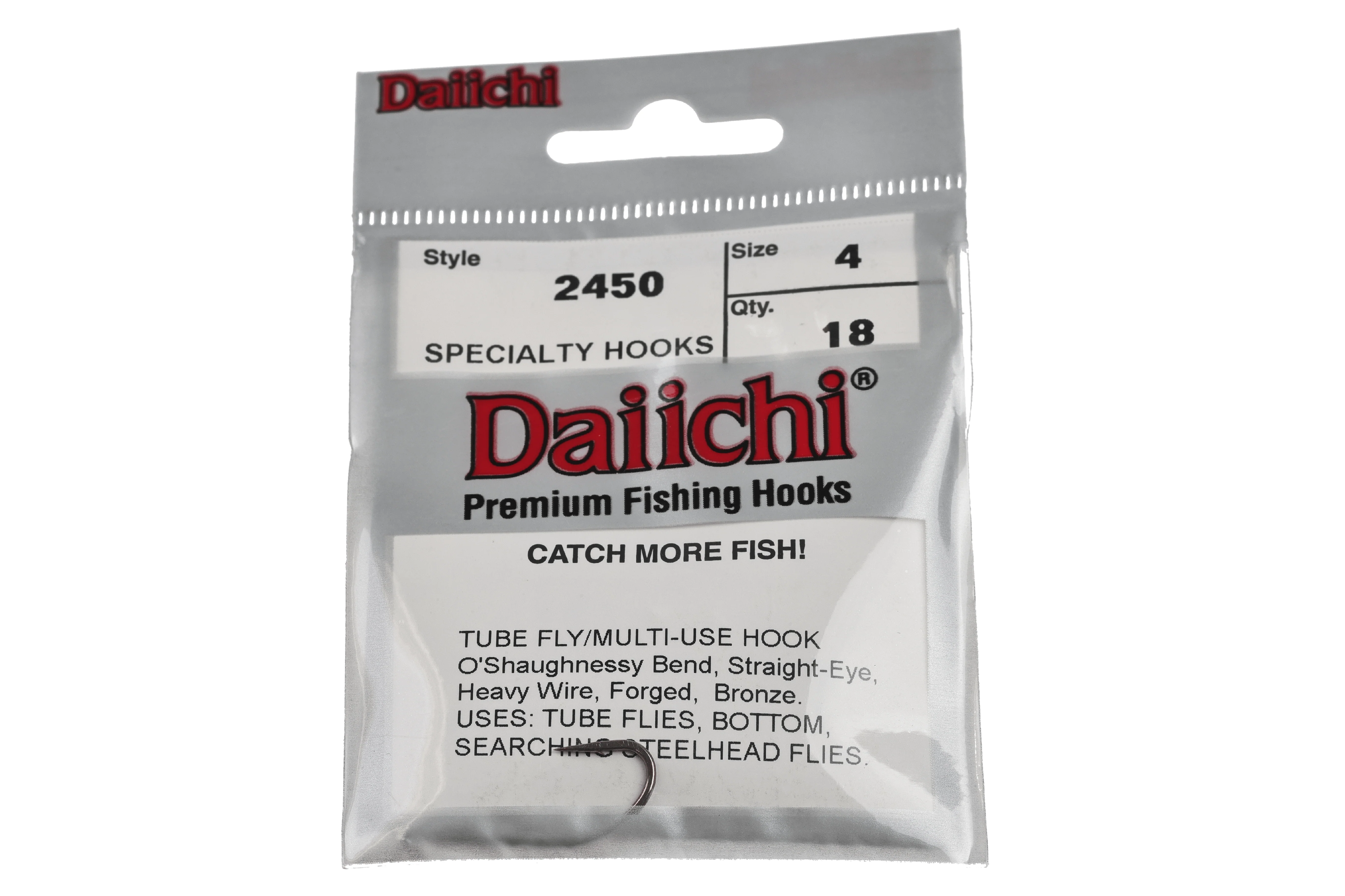 Daiichi 2450 Short Shank Salmon Hooks - Image 4