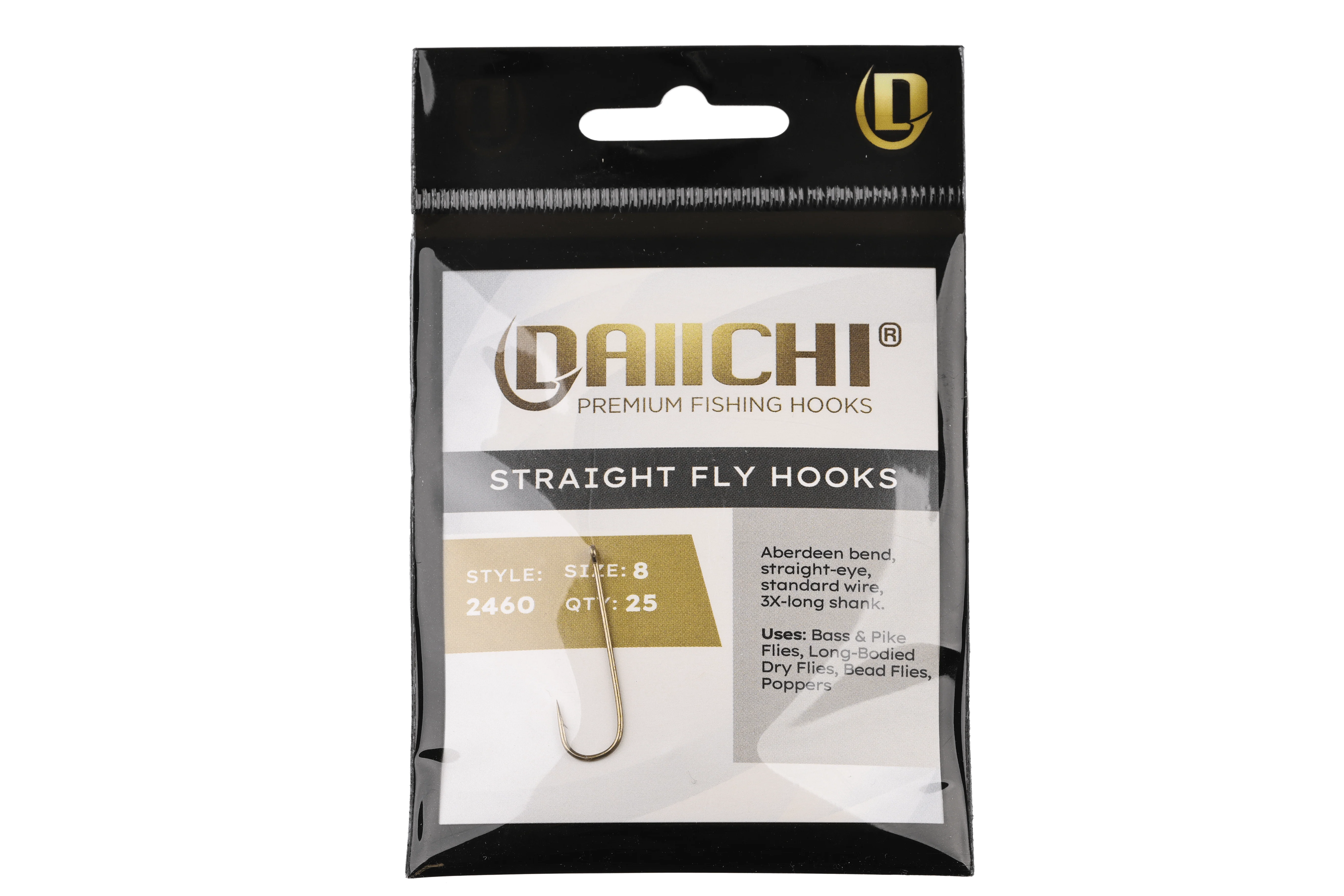 Daiichi 2460 Long-Shank Aberdeen Hooks - Image 4