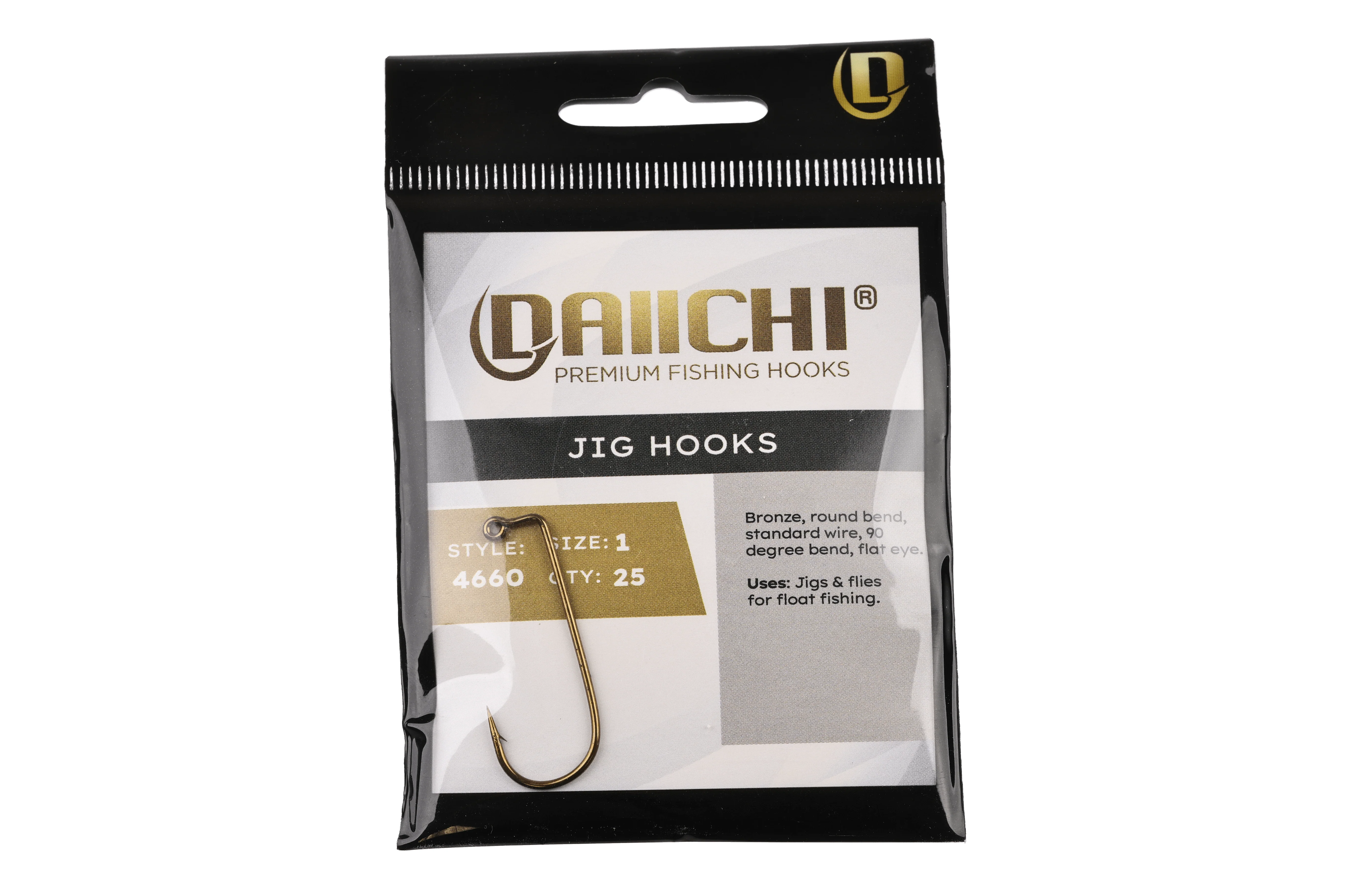 Daiichi 4660 90 Degree Standard Jig Hooks - Image 4