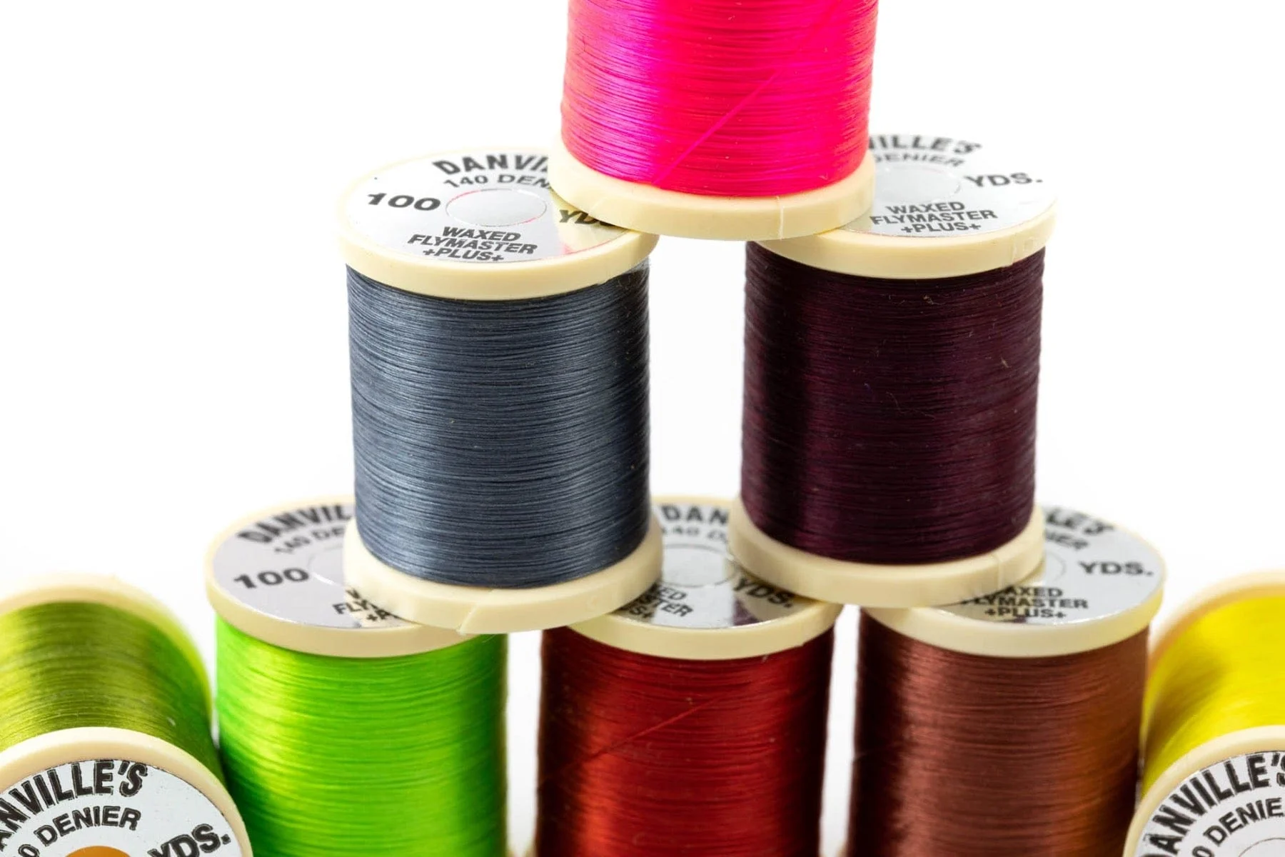 Danville 210 Denier Waxed Flymaster Plus Thread - Image 4