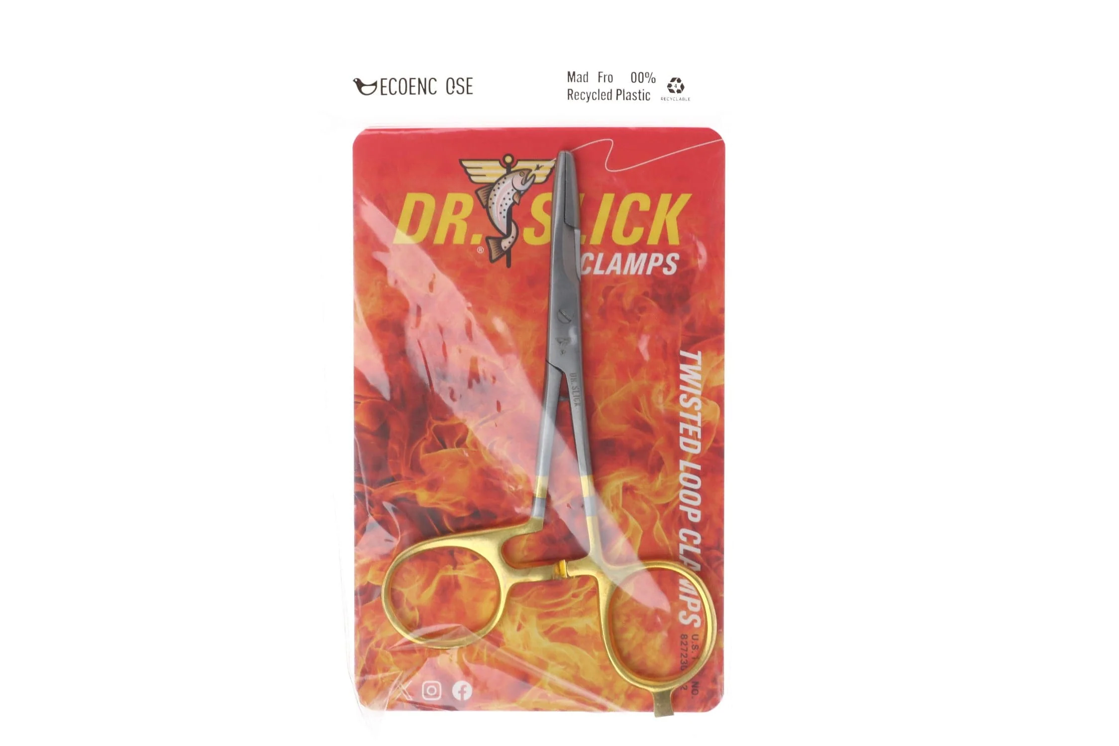 Dr. Slick Twisted Loop Scissor Clamp - Image 3