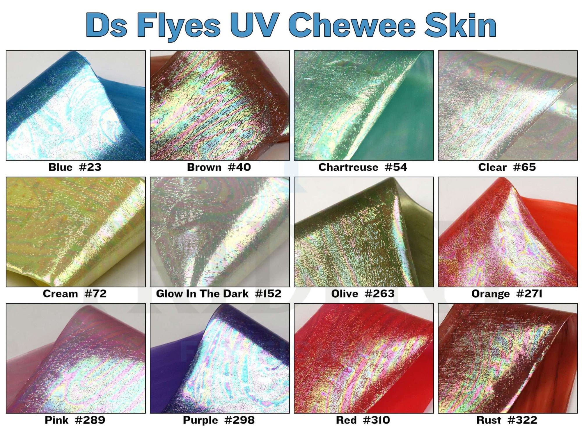 D's Flyes UV Chewee Skin - Image 5