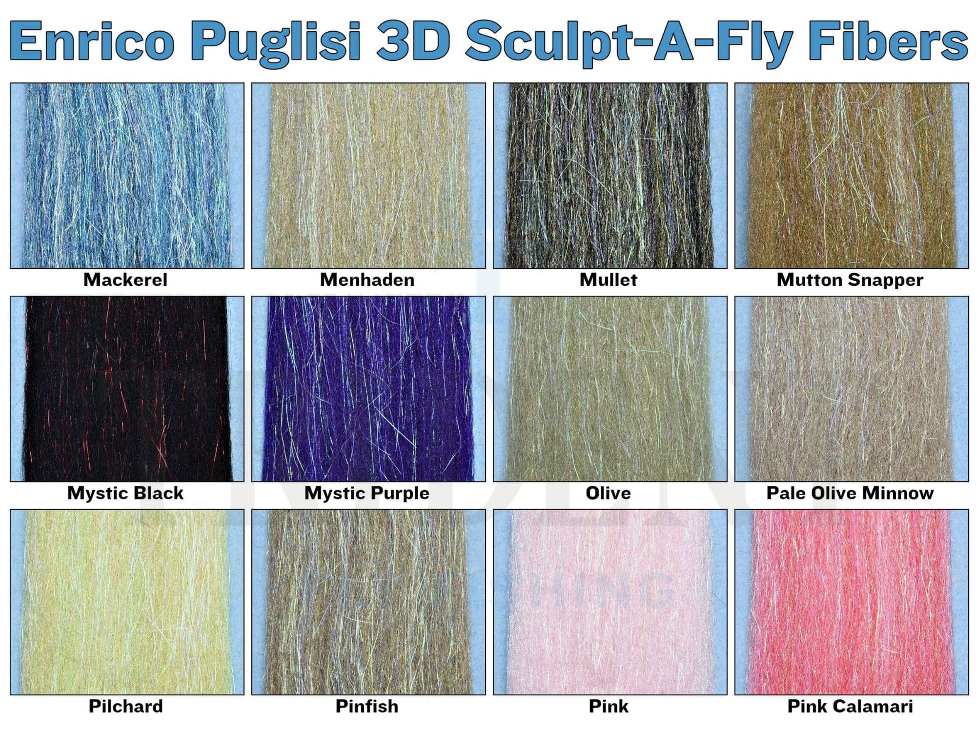 Enrico Puglisi 3D Sculpt-A-Fly Fibers - Image 3