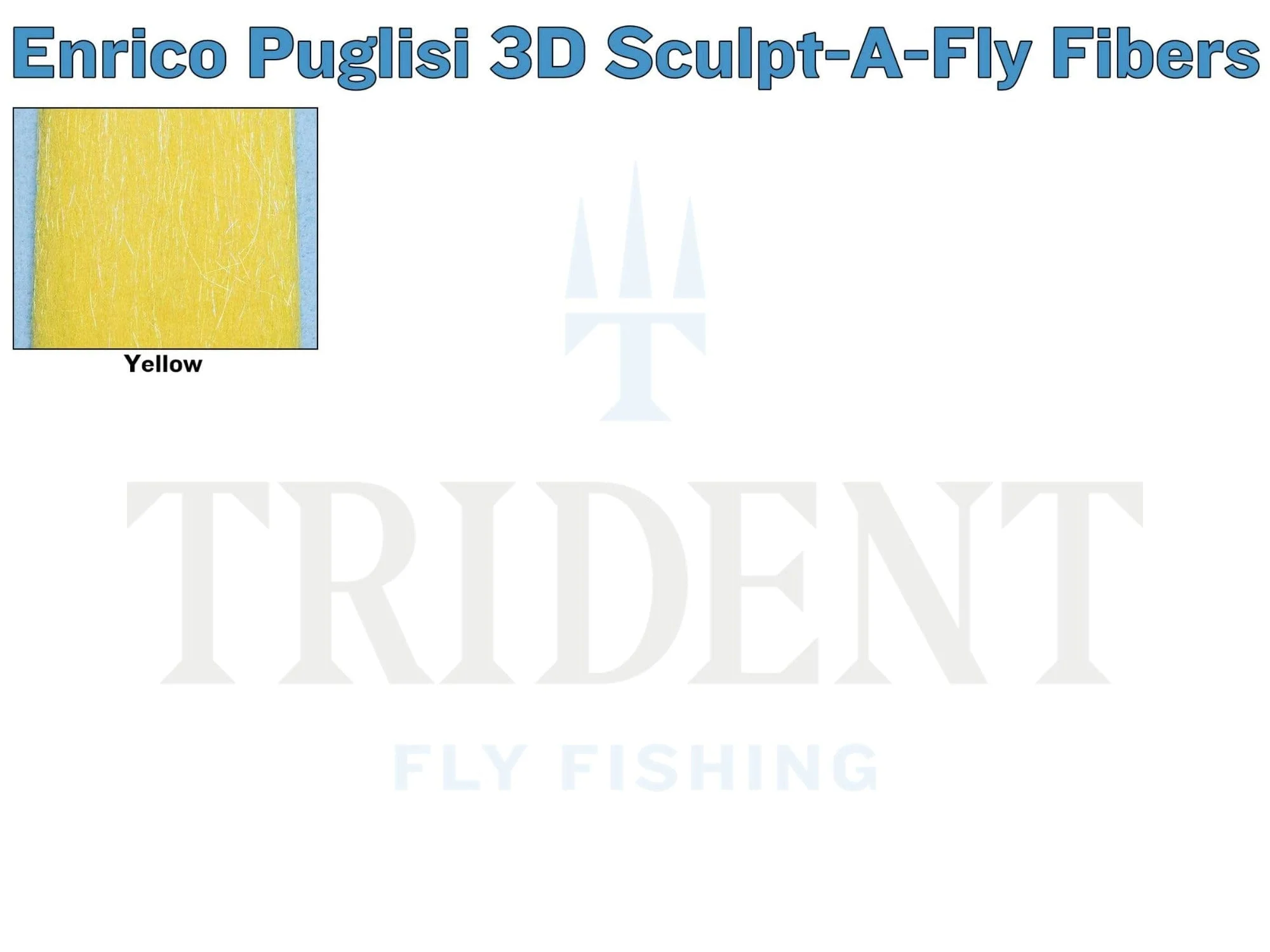 Enrico Puglisi 3D Sculpt-A-Fly Fibers - Image 5