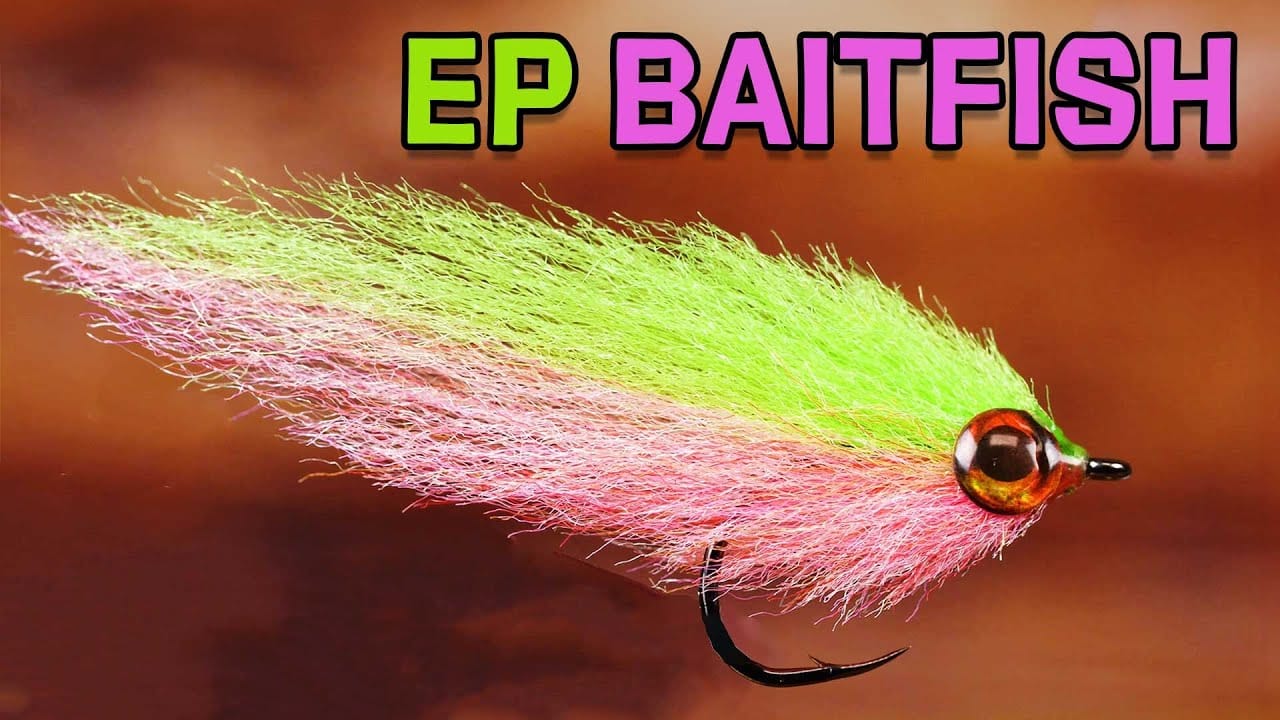 EP Baitfish Fly Tying Video Material Kit