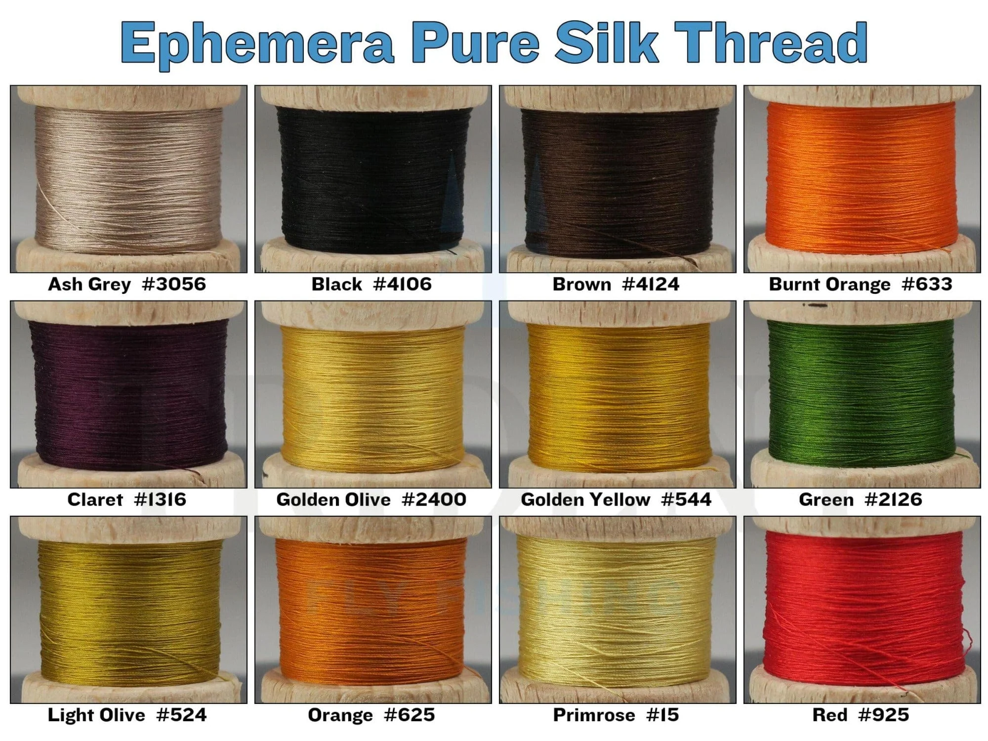 Ephemera Pure Silk Thread - Image 2