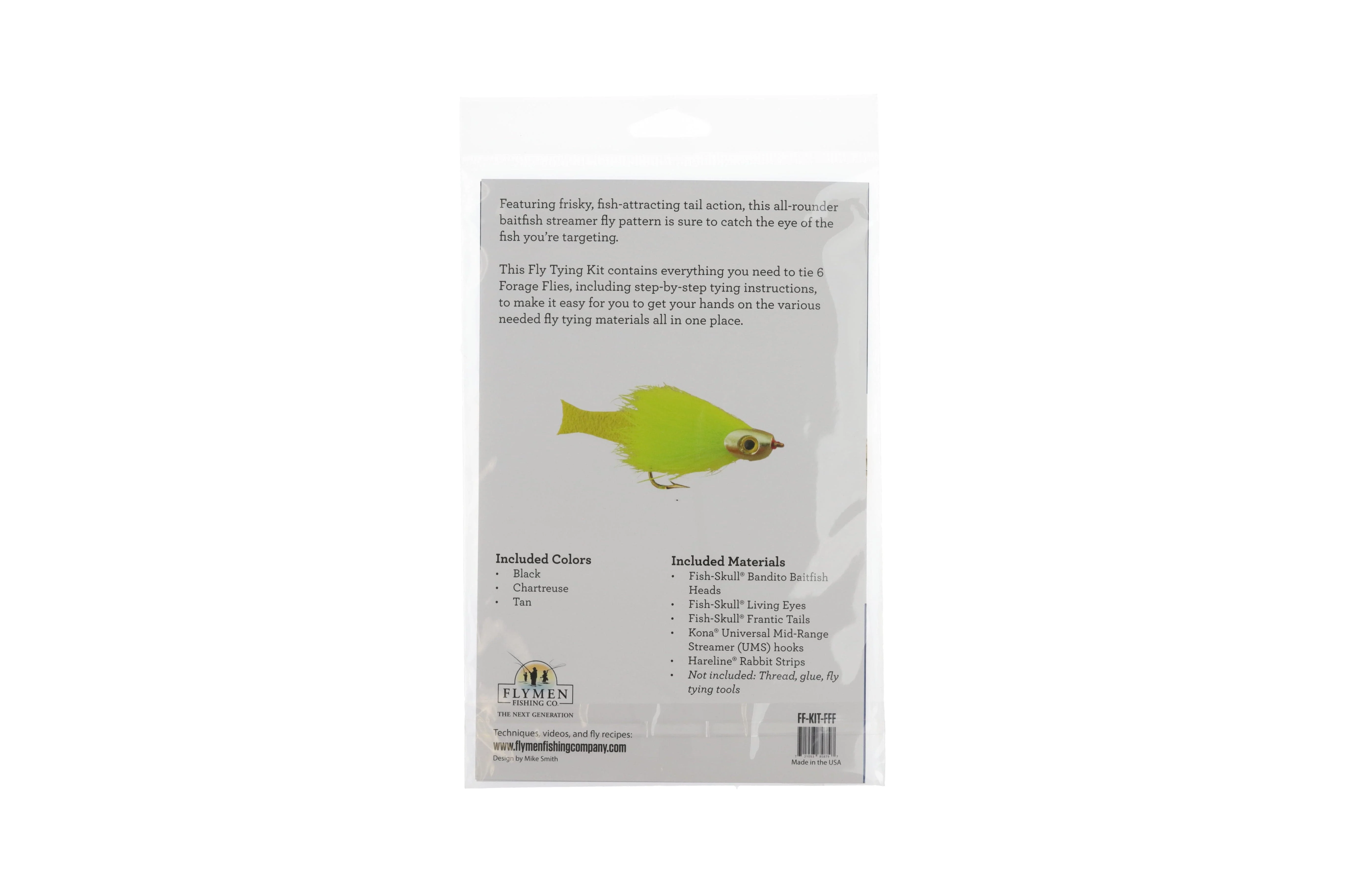 Fish-Skull Forage Fly Fly Tying Kit - Image 2
