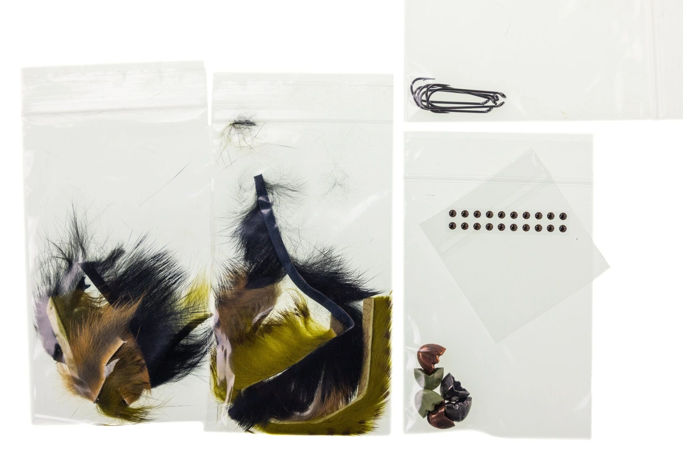 Fish-Skull Skulpin Bunny Fly Tying Kit - Image 2