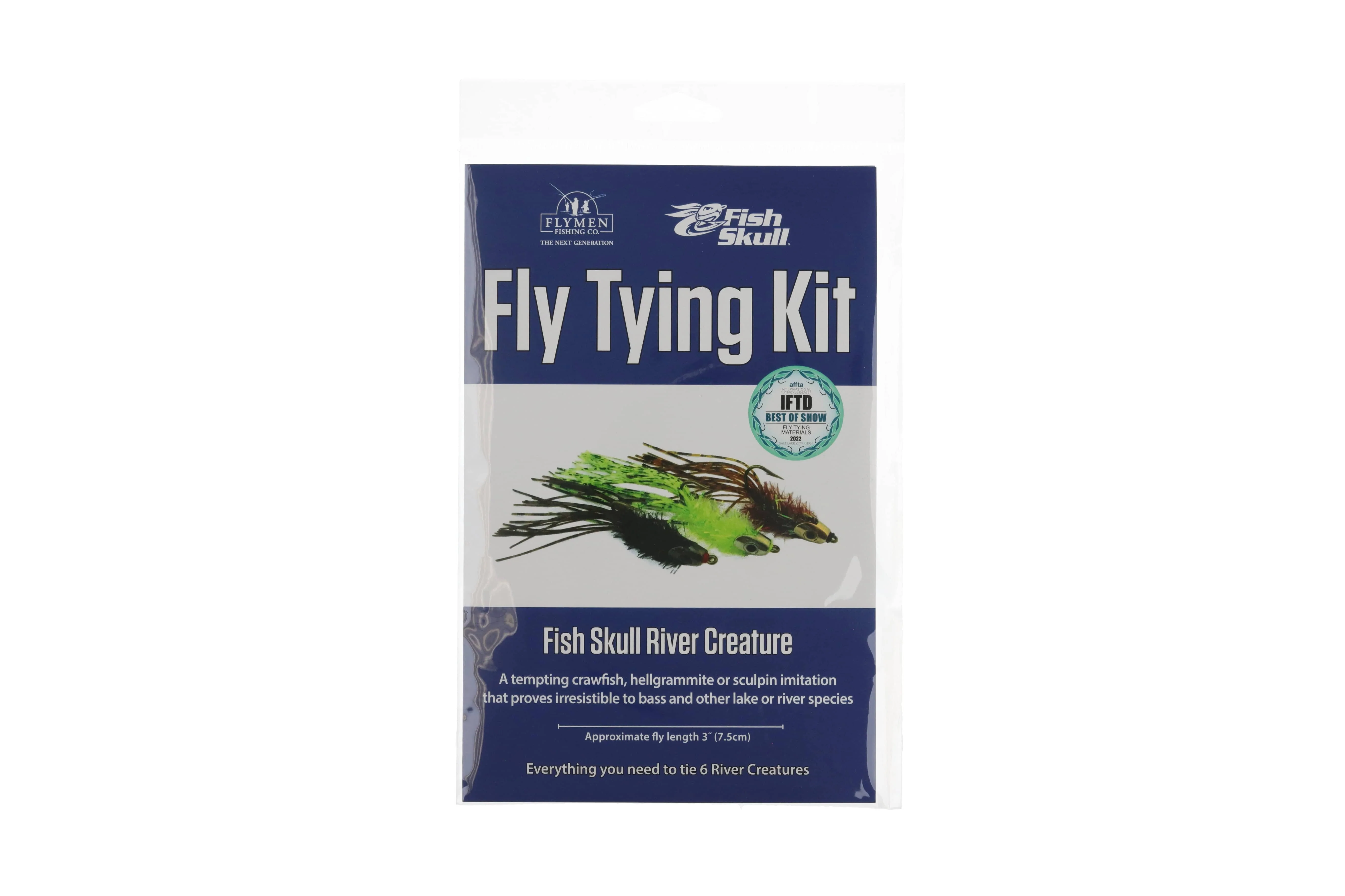 Flymen River Creature Fly Tying Kit - Image 3