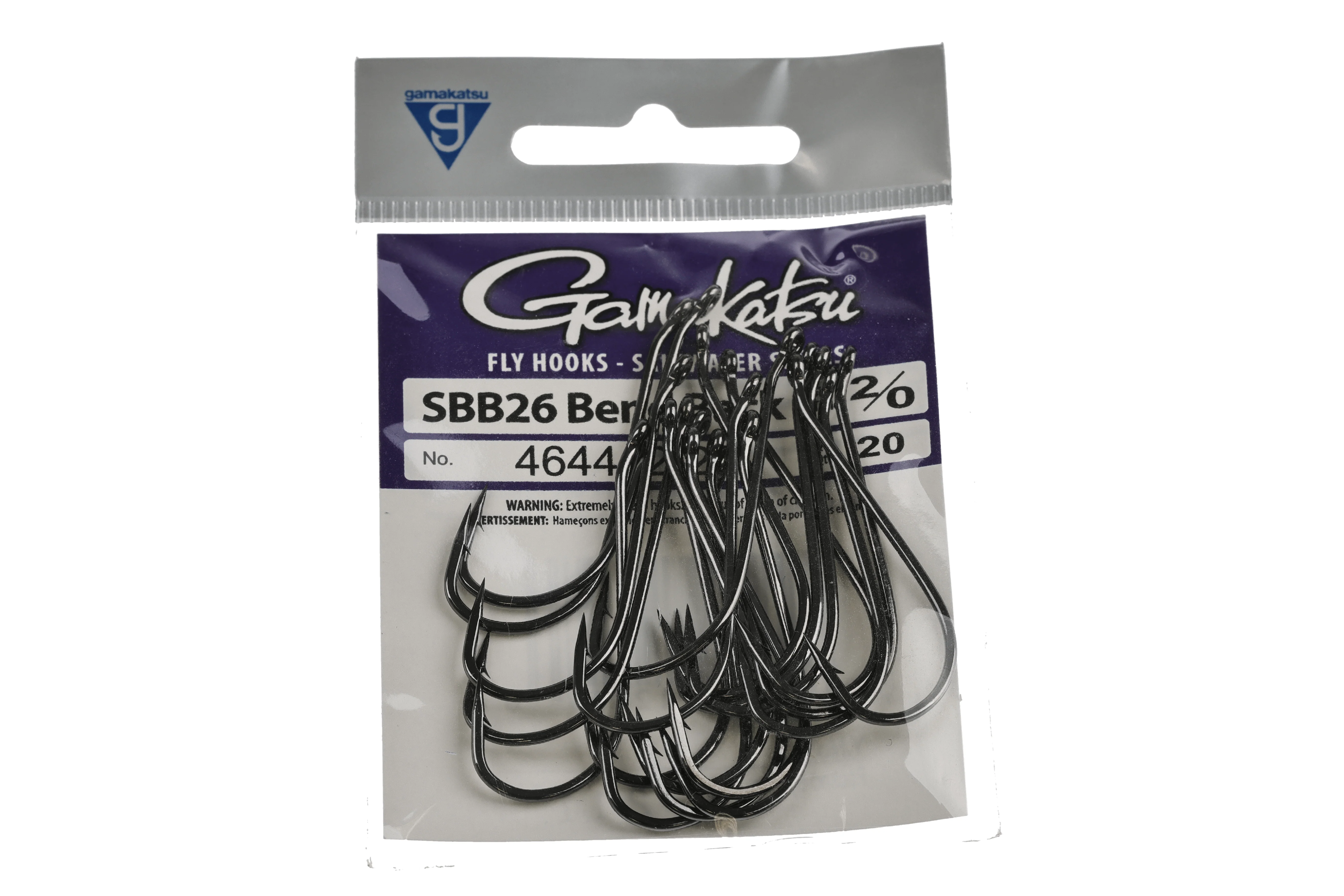 Gamakatsu SBB26 Bend Back Hooks - Image 4