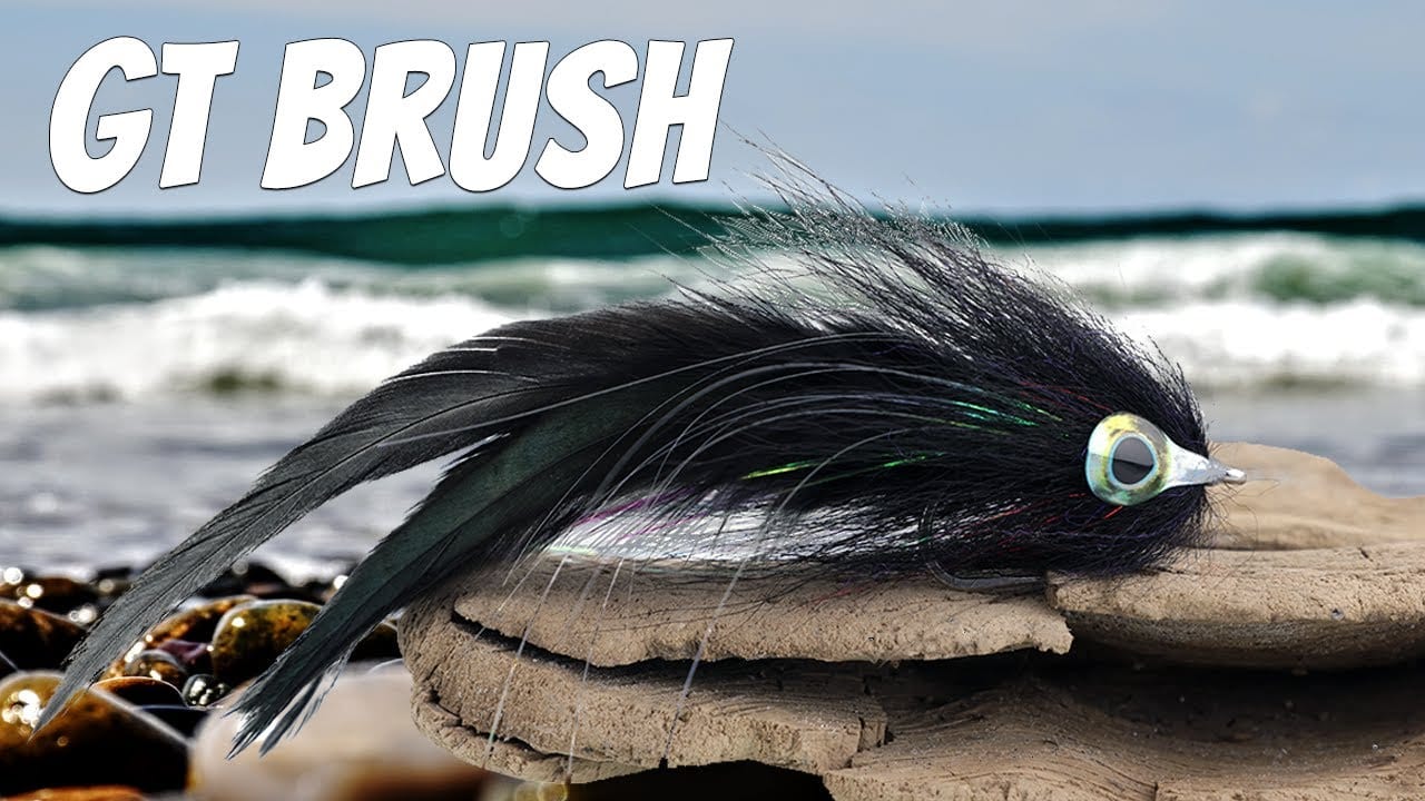GT Brush Fly Tying Video Material Kit