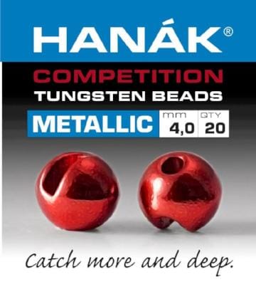 Hanak Competition Metallic+ Slotted Tungsten Beads - Image 6