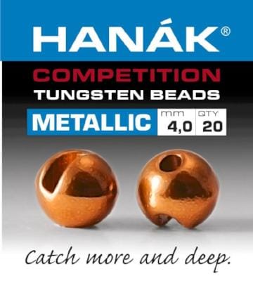 Hanak Competition Metallic+ Slotted Tungsten Beads - Image 7