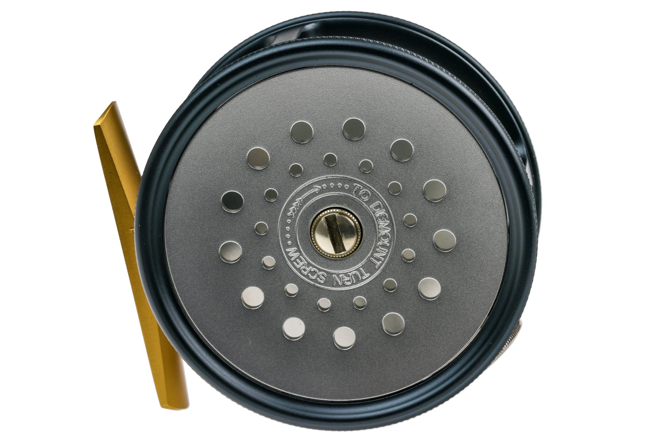 Hardy 1921 Wide Spool Perfect Fly Reel - Image 2