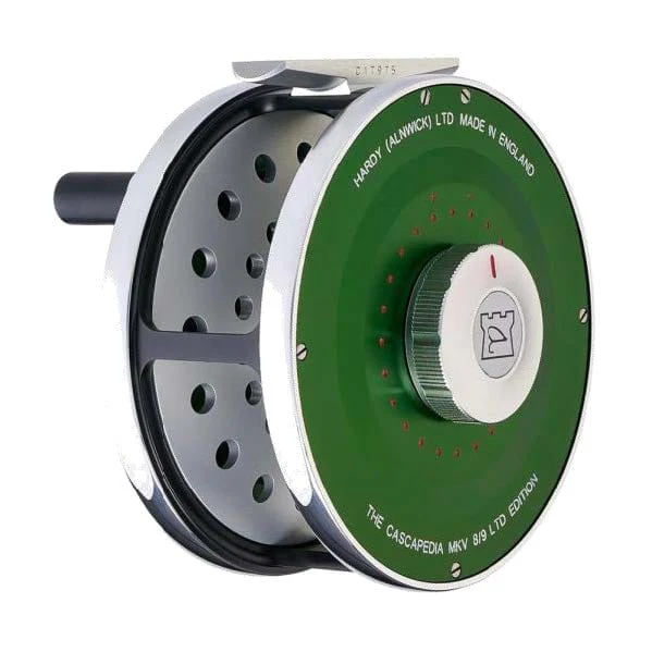 Hardy Cascapedia MKV Limited Edition Fly Reel