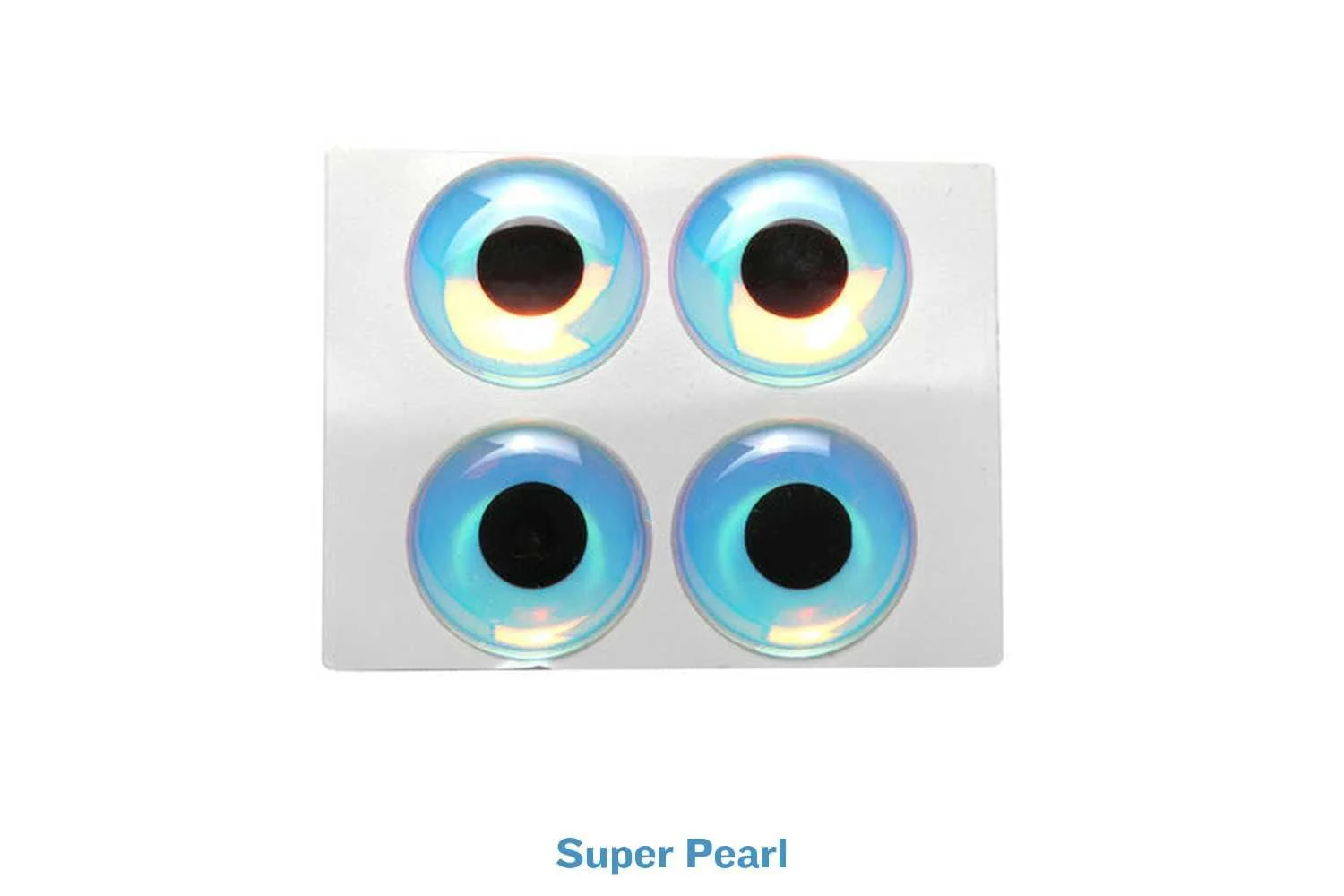 Hareline 3D Adhesive Holographic Eyes - Image 14