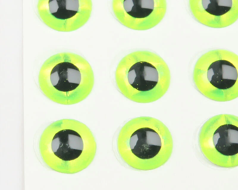 Hareline 3D Adhesive Holographic Eyes - Image 24